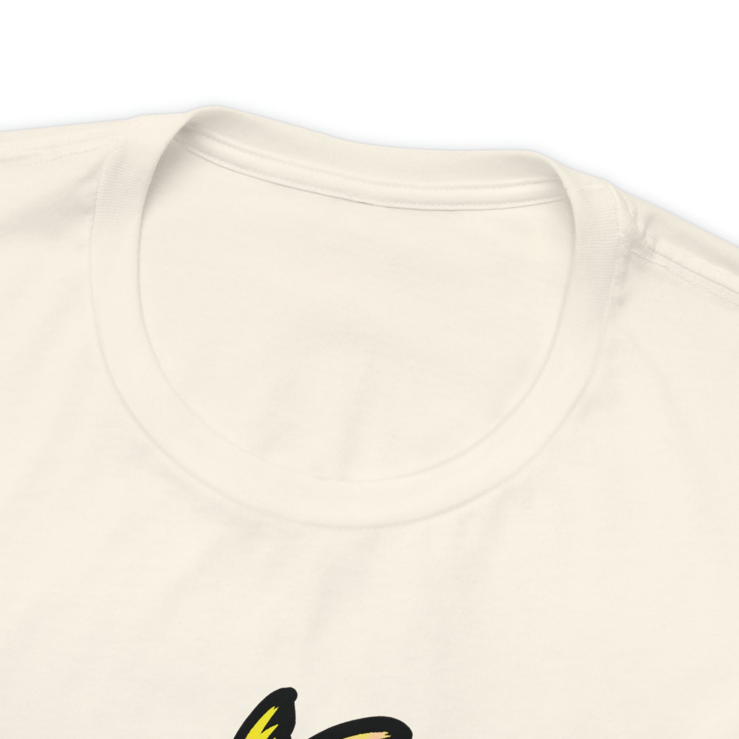 black outline tie dye, Beep Beep KEN Jeep, Unisex Jersey Short Sleeve Tee