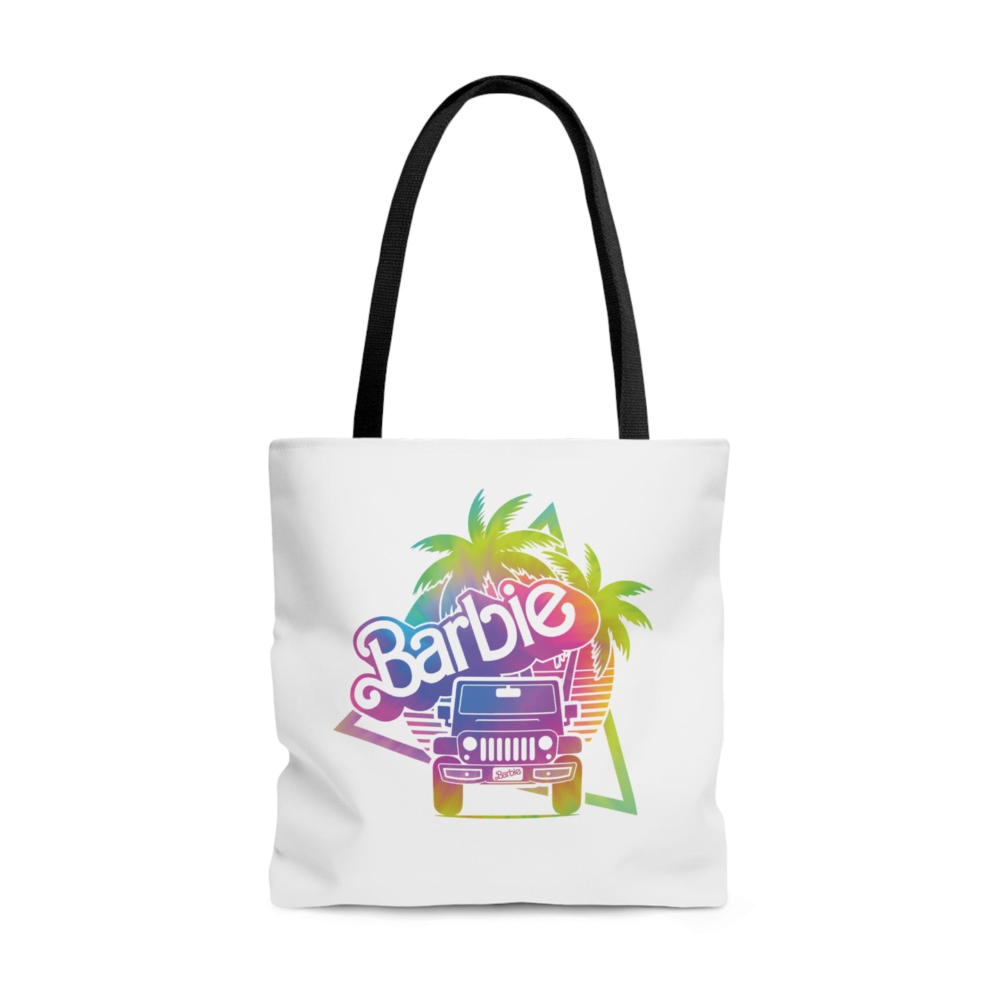 Tie Dye Kenough Barbie Jeep Tote Bag