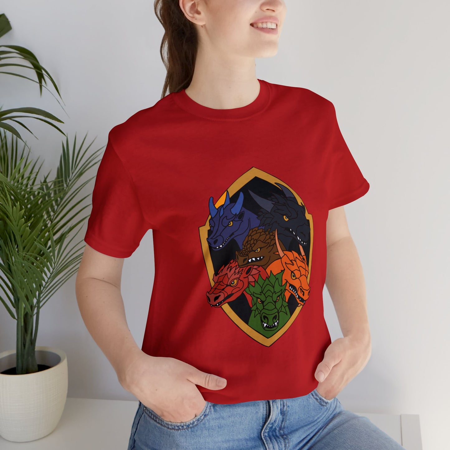 Six Dragon Crest T-shirt