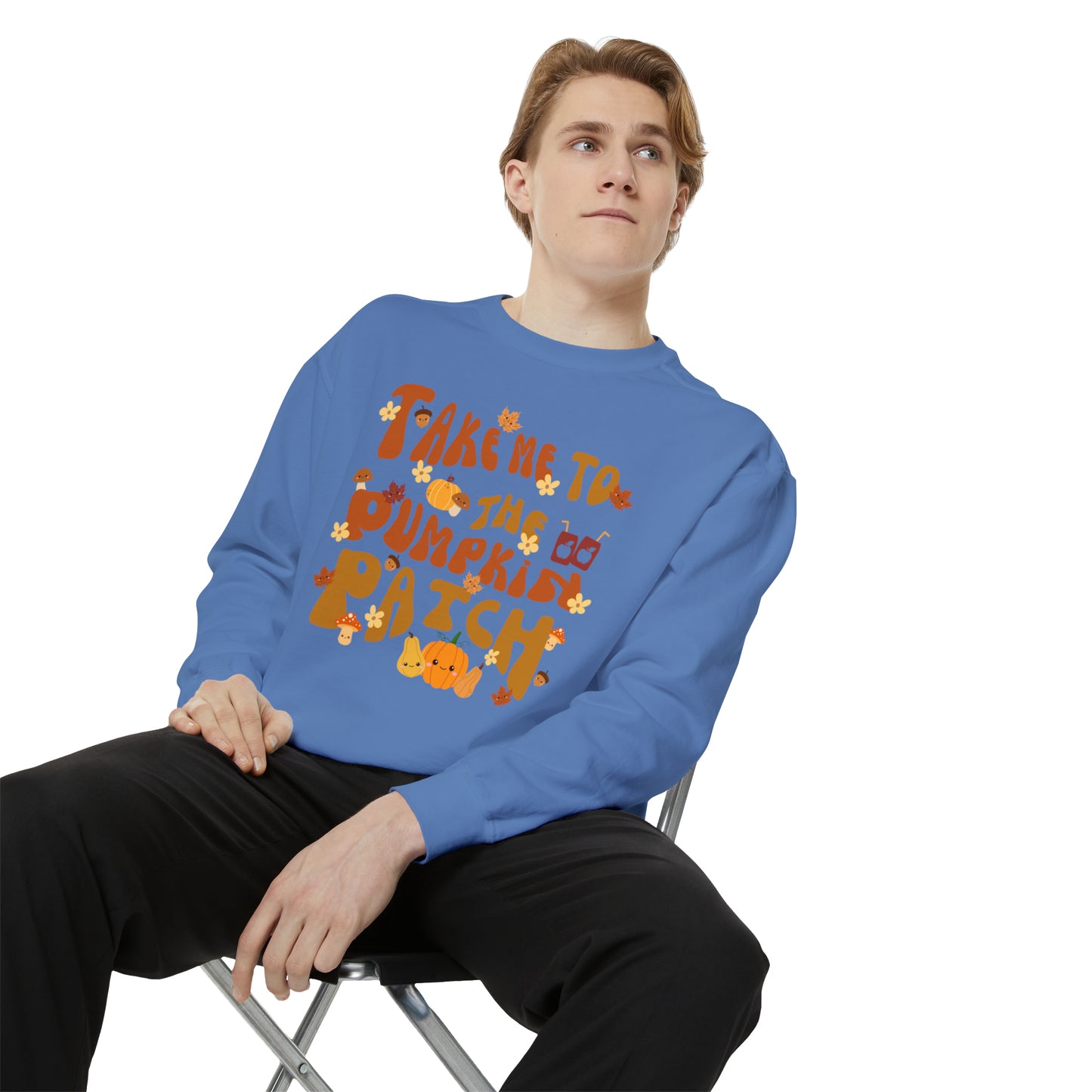 Pumpkin Patch Sweatshirt