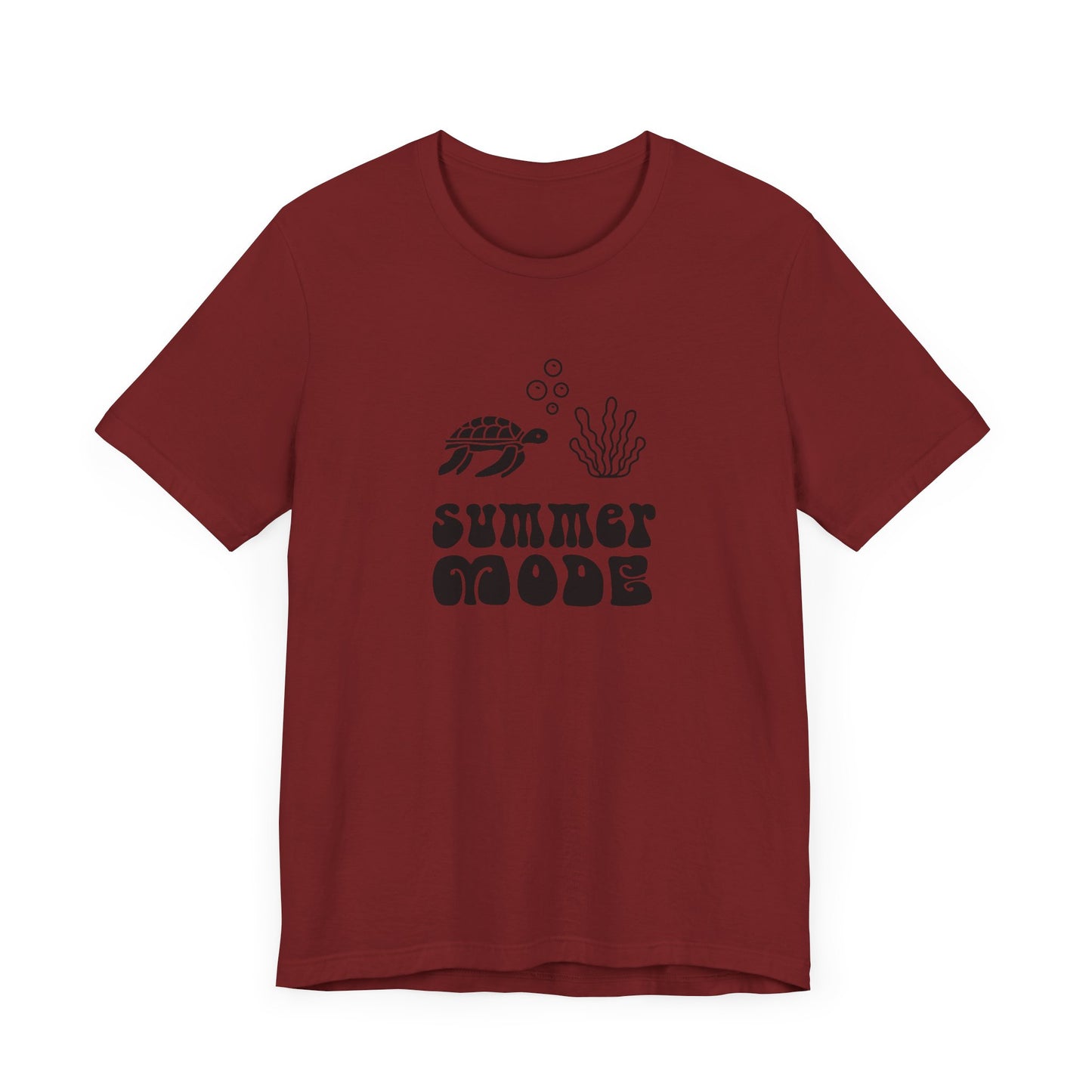 Turtle Summer Mode (Sea Salt Sand) - Unisex Shirt