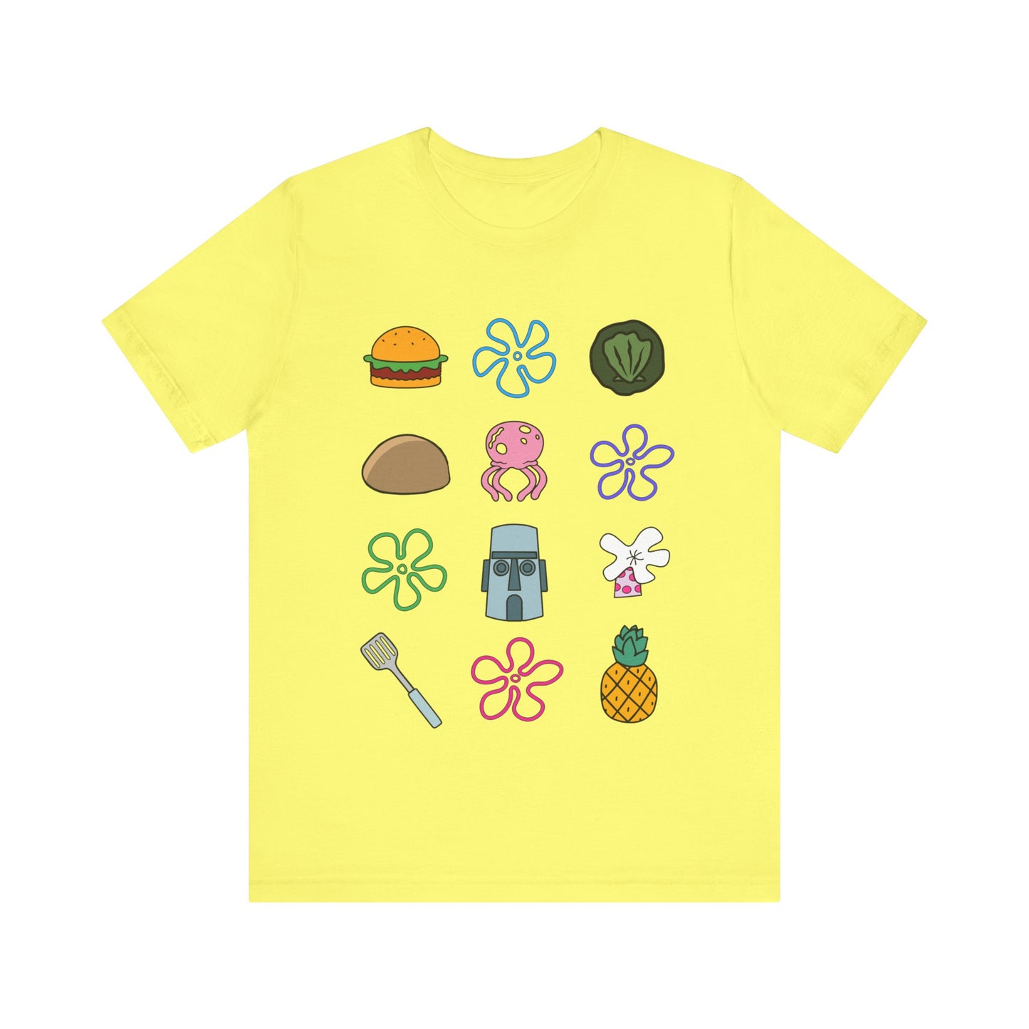 Spongey Symbols - Unisex Shirt