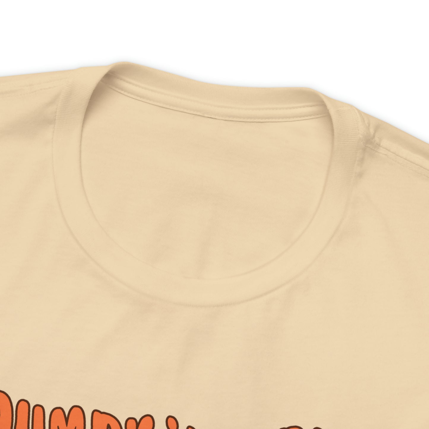 Three Pumpkin Spice, Unisex Jersey Short Sleeve Tee