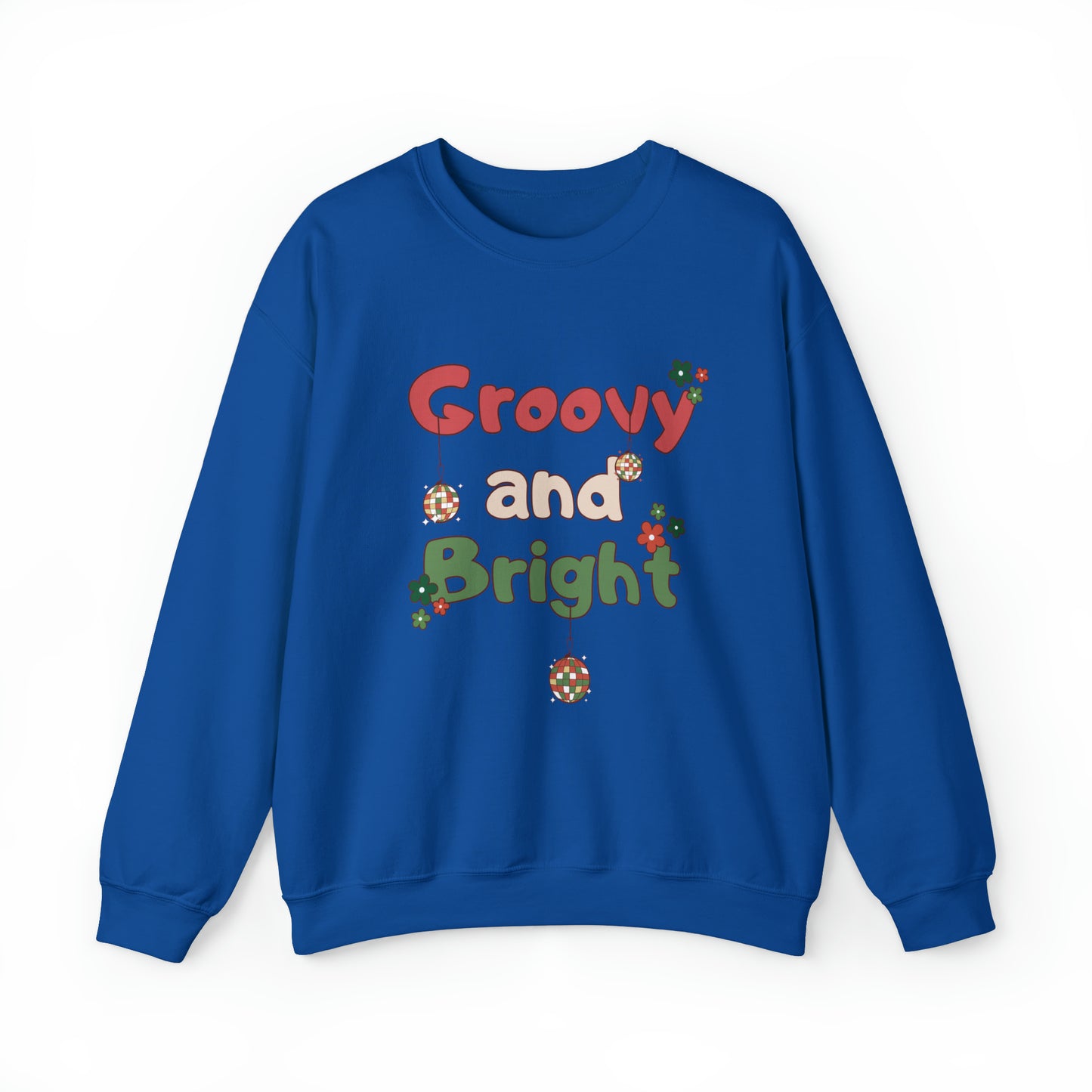 Groovy and Bright Sweatshirt