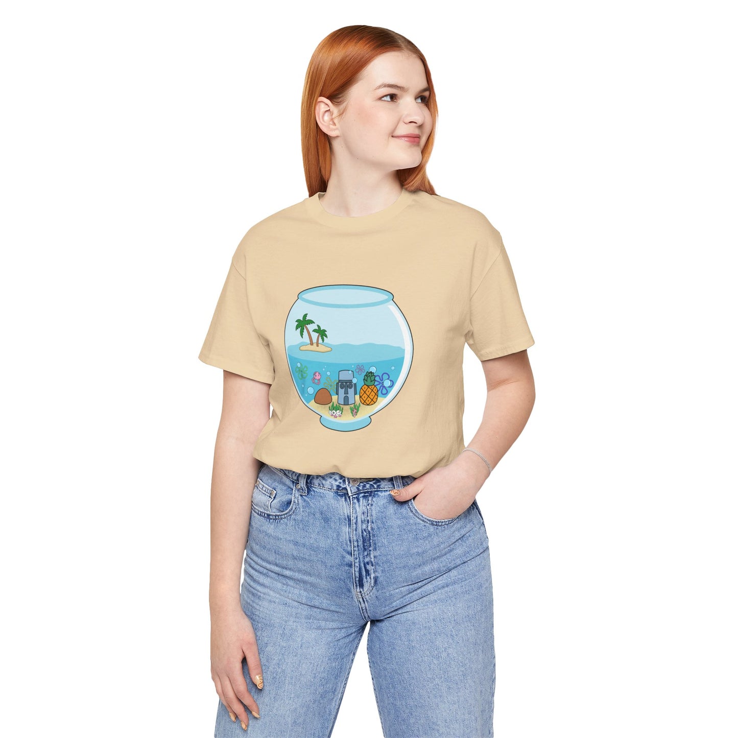 Bikini Bottom Bowl - Unisex Shirt