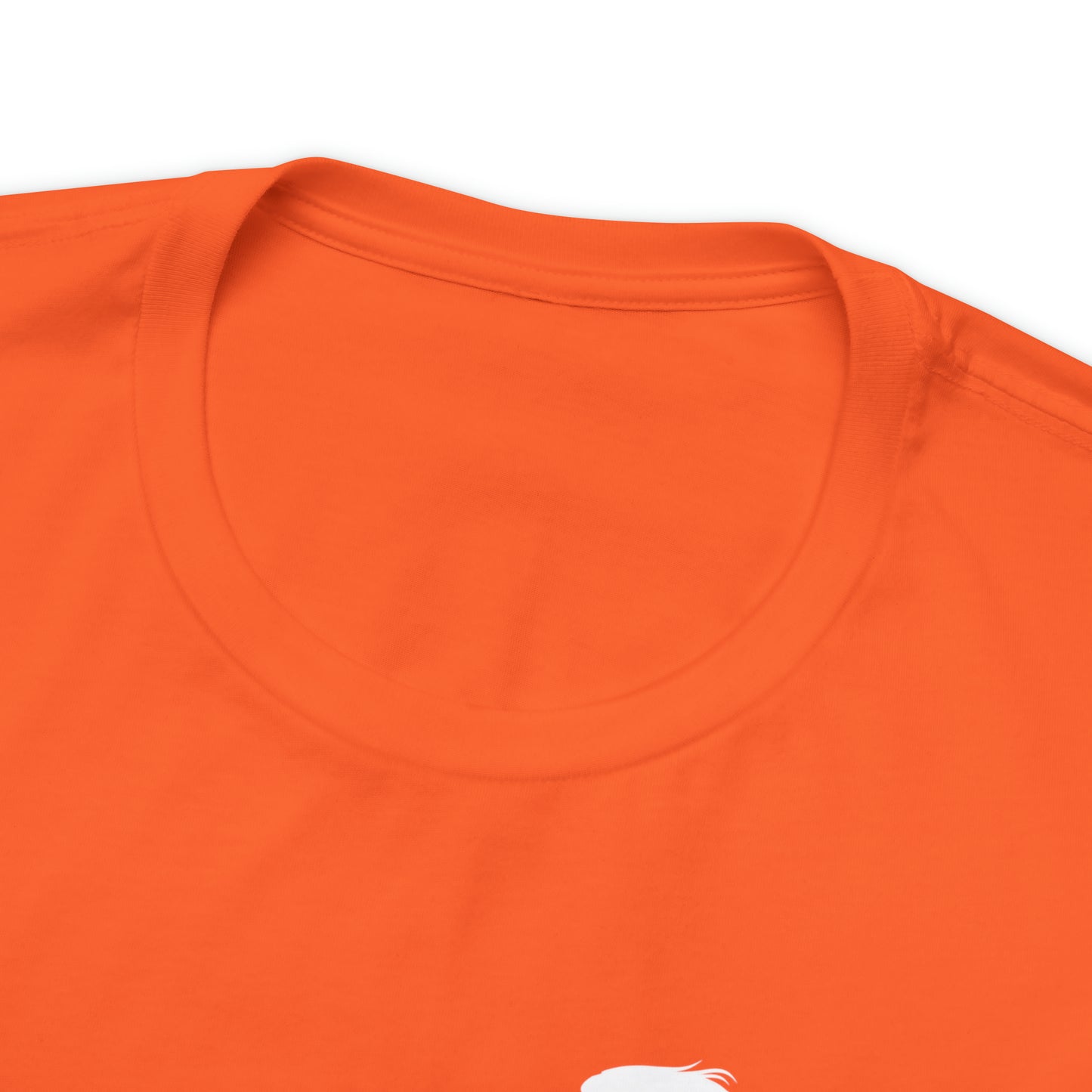 White Silhouette Horse, Mojo Dojo Casa House, Unisex Jersey Short Sleeve Tee