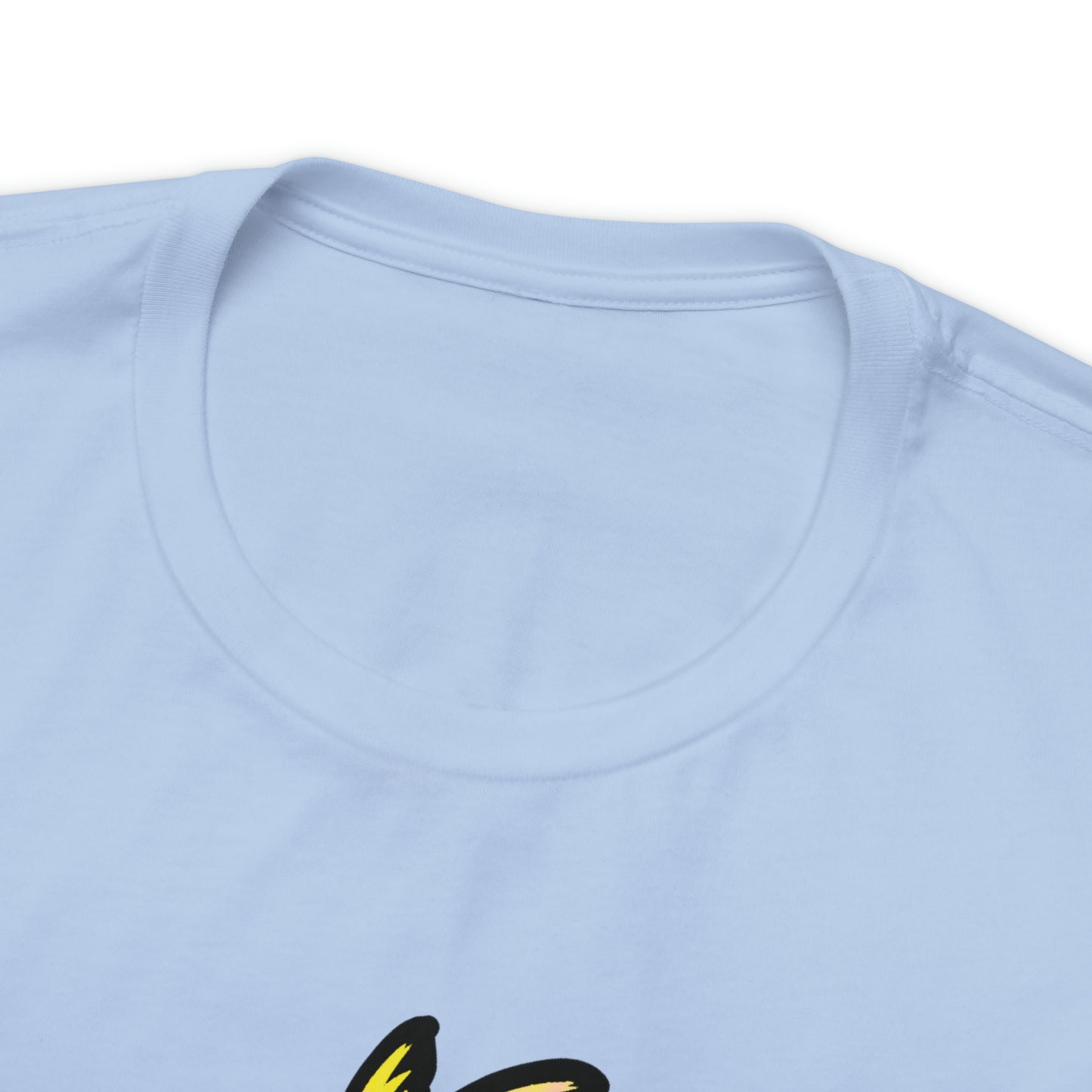 black outline tie dye, Beep Beep KEN Jeep, Unisex Jersey Short Sleeve Tee