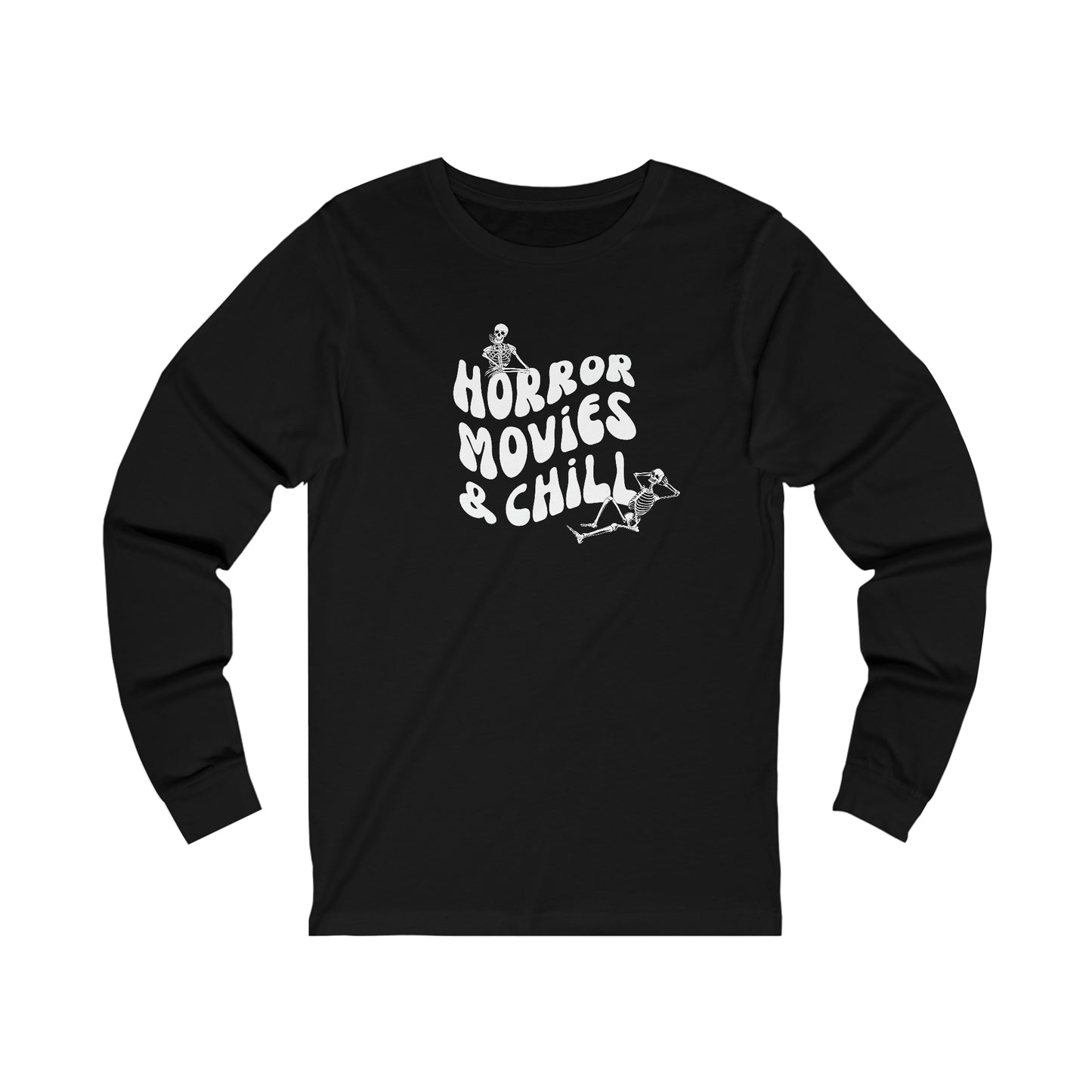 Horror Movies and Chill Long Sleeve - Hocus Pocus