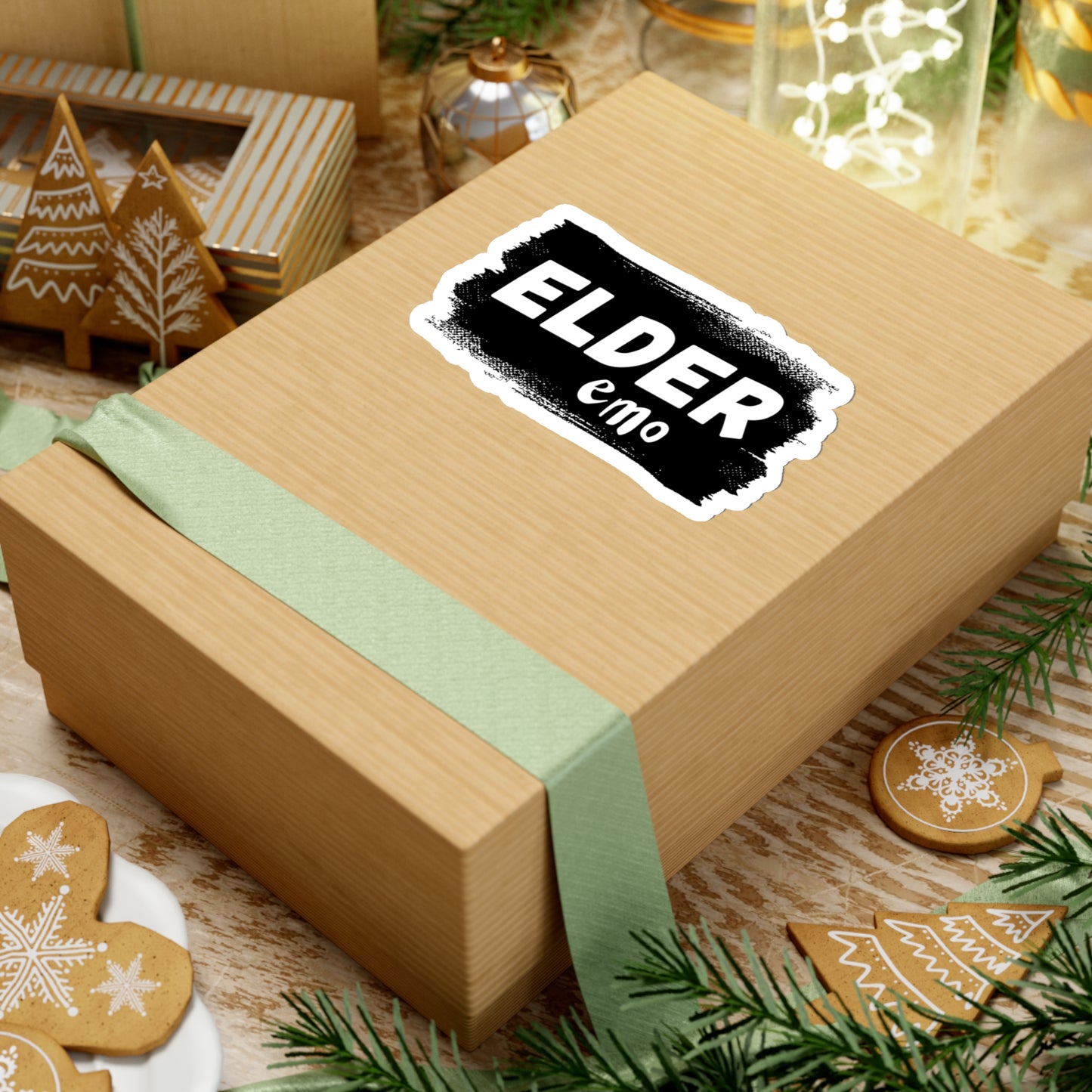 Elder Emo Sticker Version 3,  3" x 3'