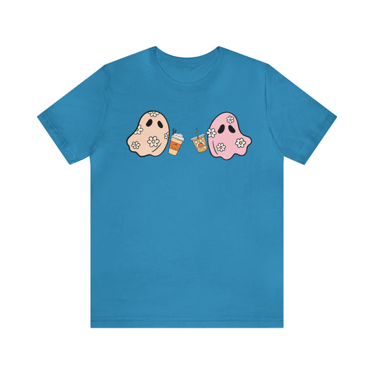 Flower Ghosts Toast - Pumpkin Spice