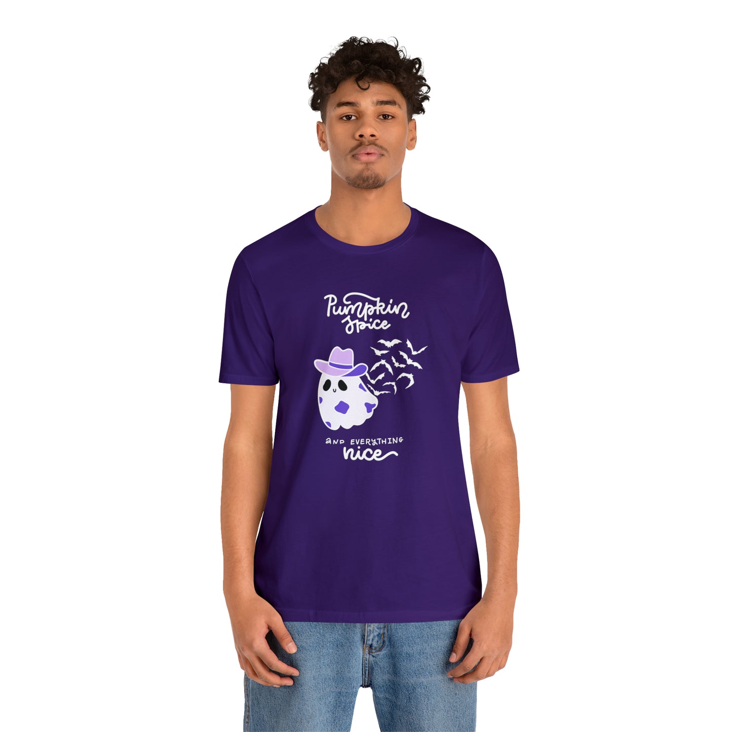 Purple Ghost - Pumpkin Spice