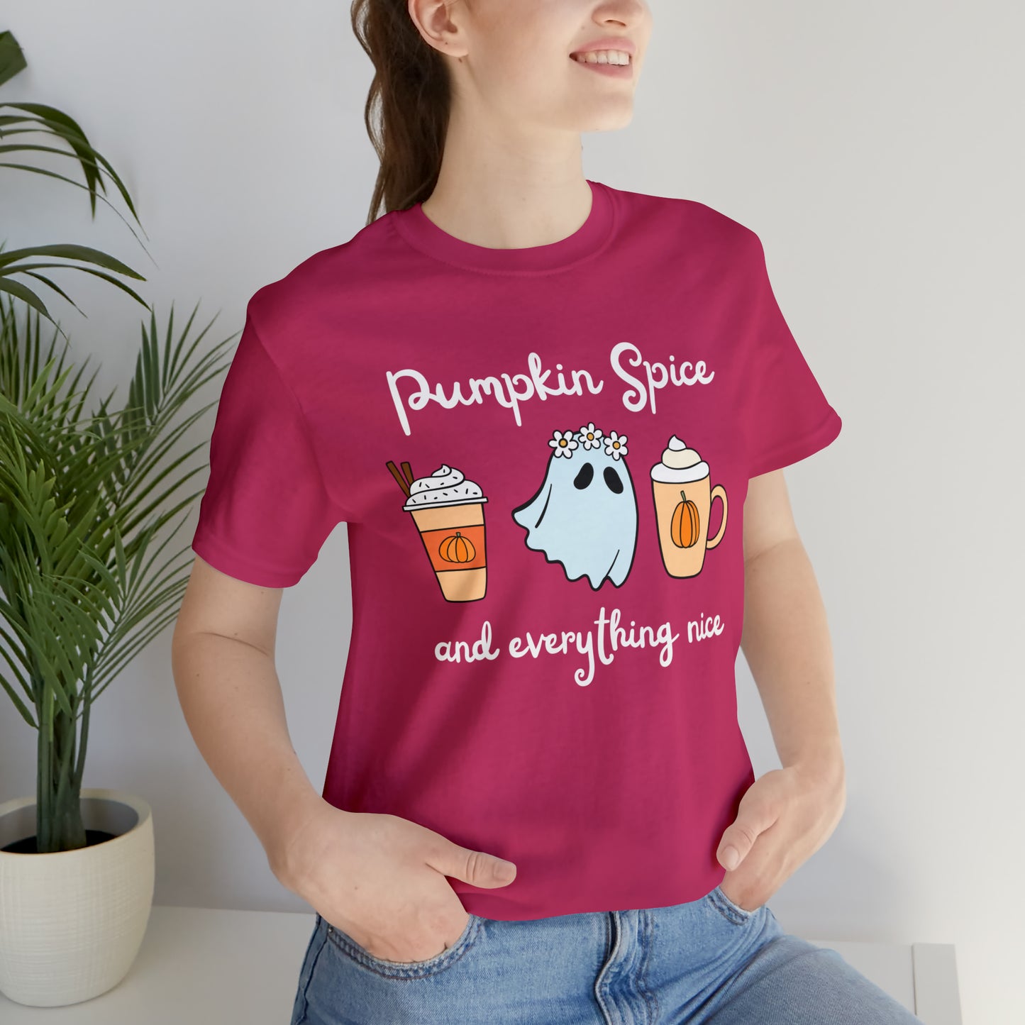 Blue ghost - Pumpkin Spice
