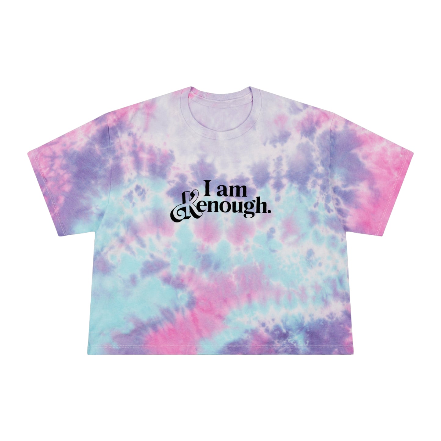 Kenough Tie Dye CROP Tee