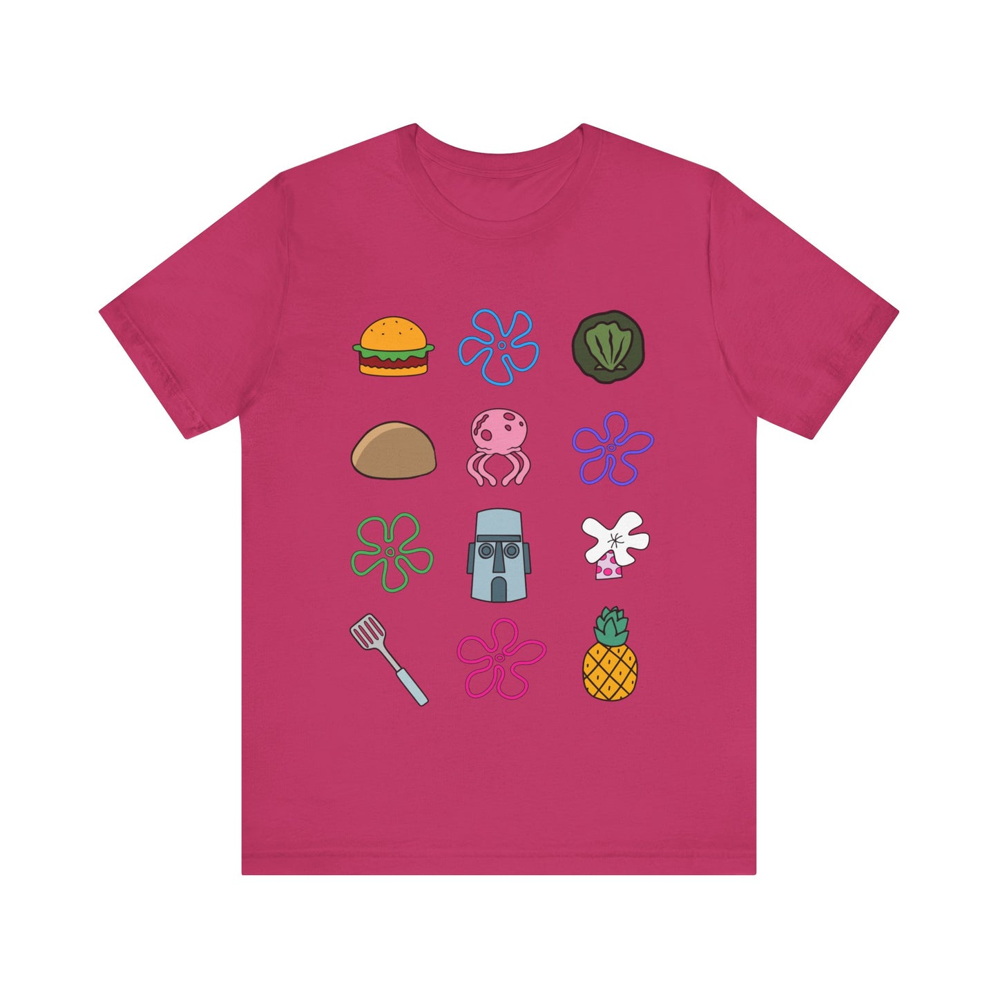 Spongey Symbols - Unisex Shirt