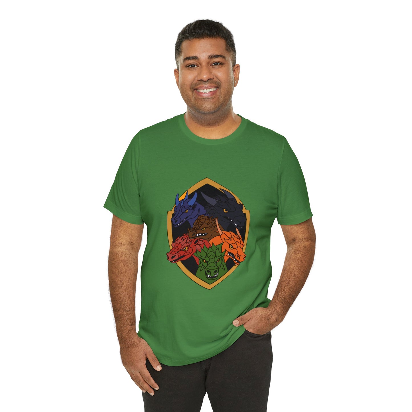Six Dragon Crest T-shirt