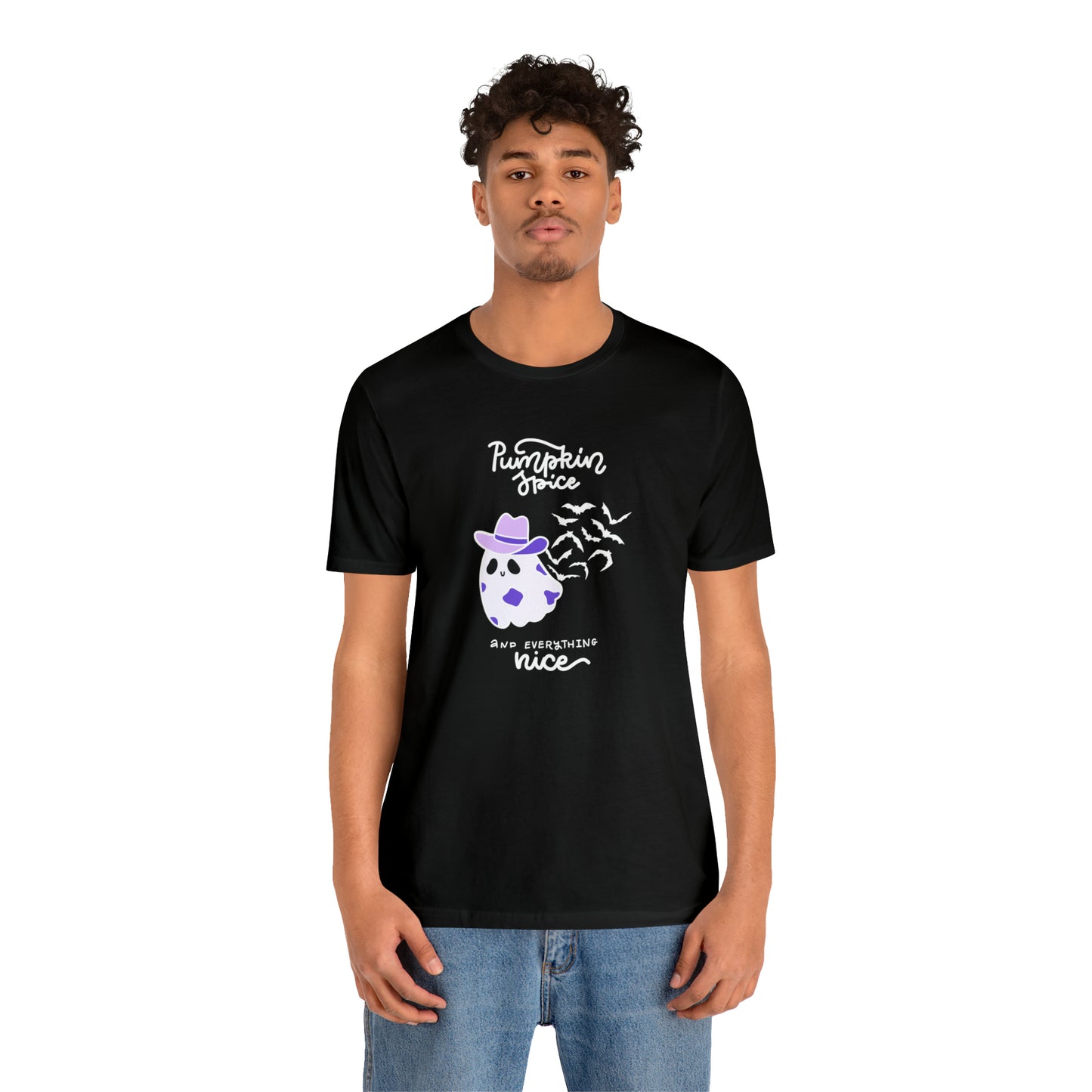 Purple Ghost - Pumpkin Spice