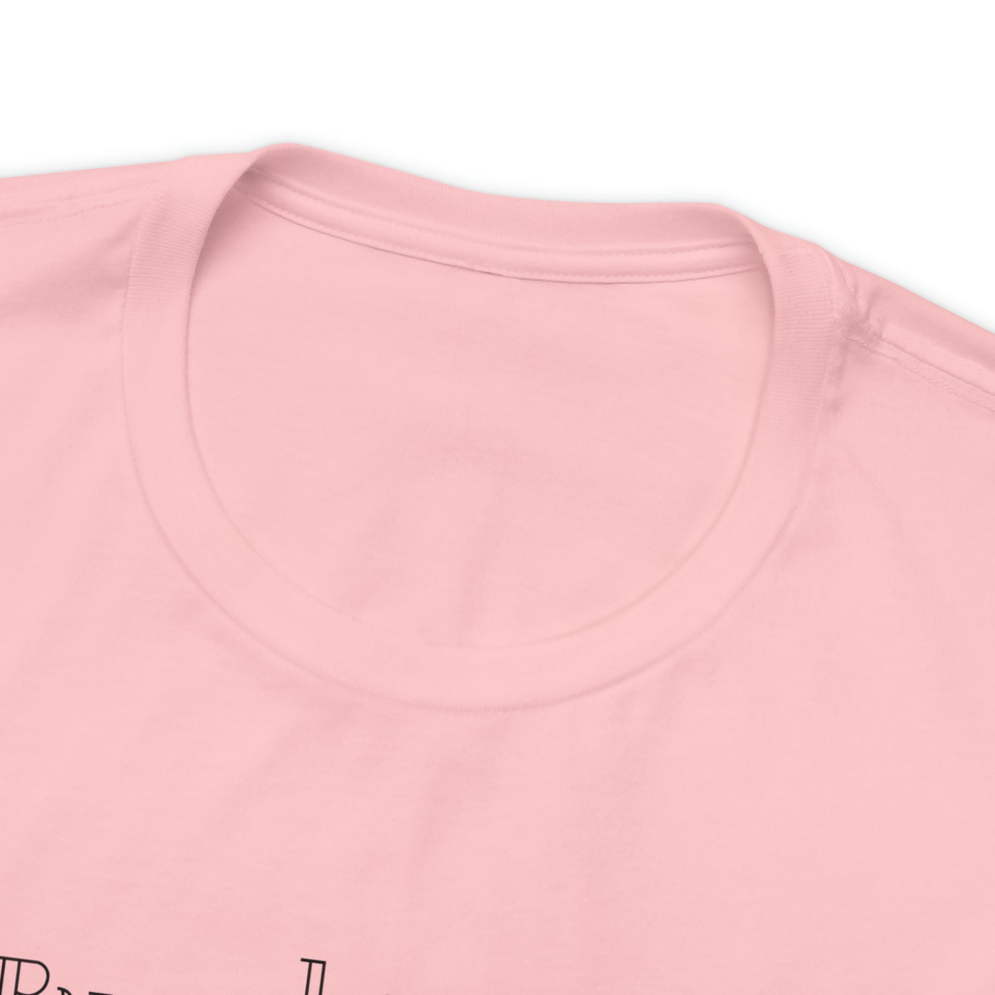 Color Flower - Pumpkin Ghost, Unisex Jersey Short Sleeve Tee