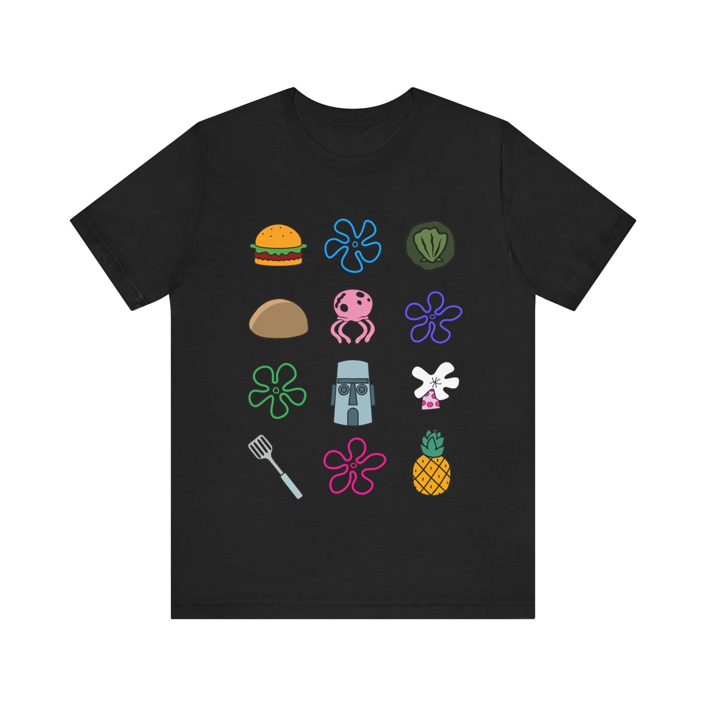 Spongey Symbols - Unisex Shirt
