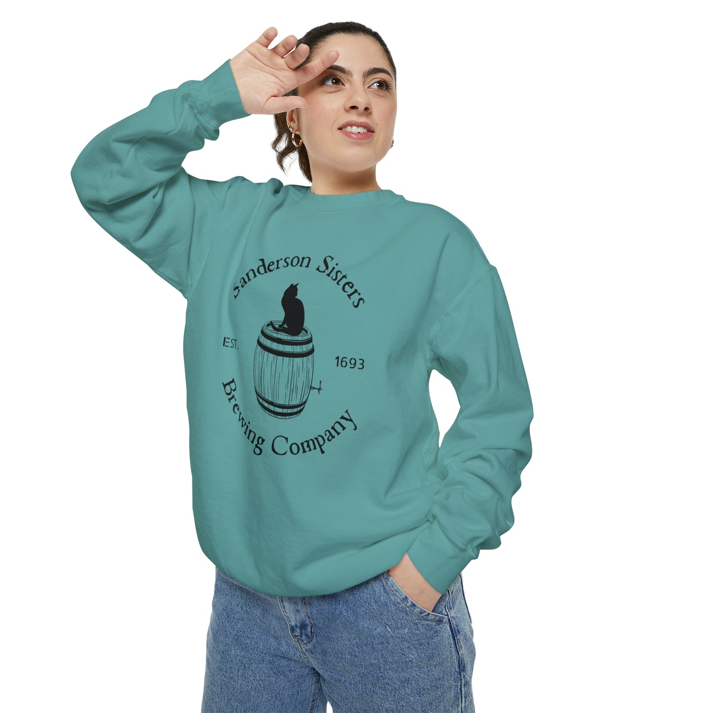 Sanderson Sisters Brewing Company Sweatshirt - Hocus Pocus