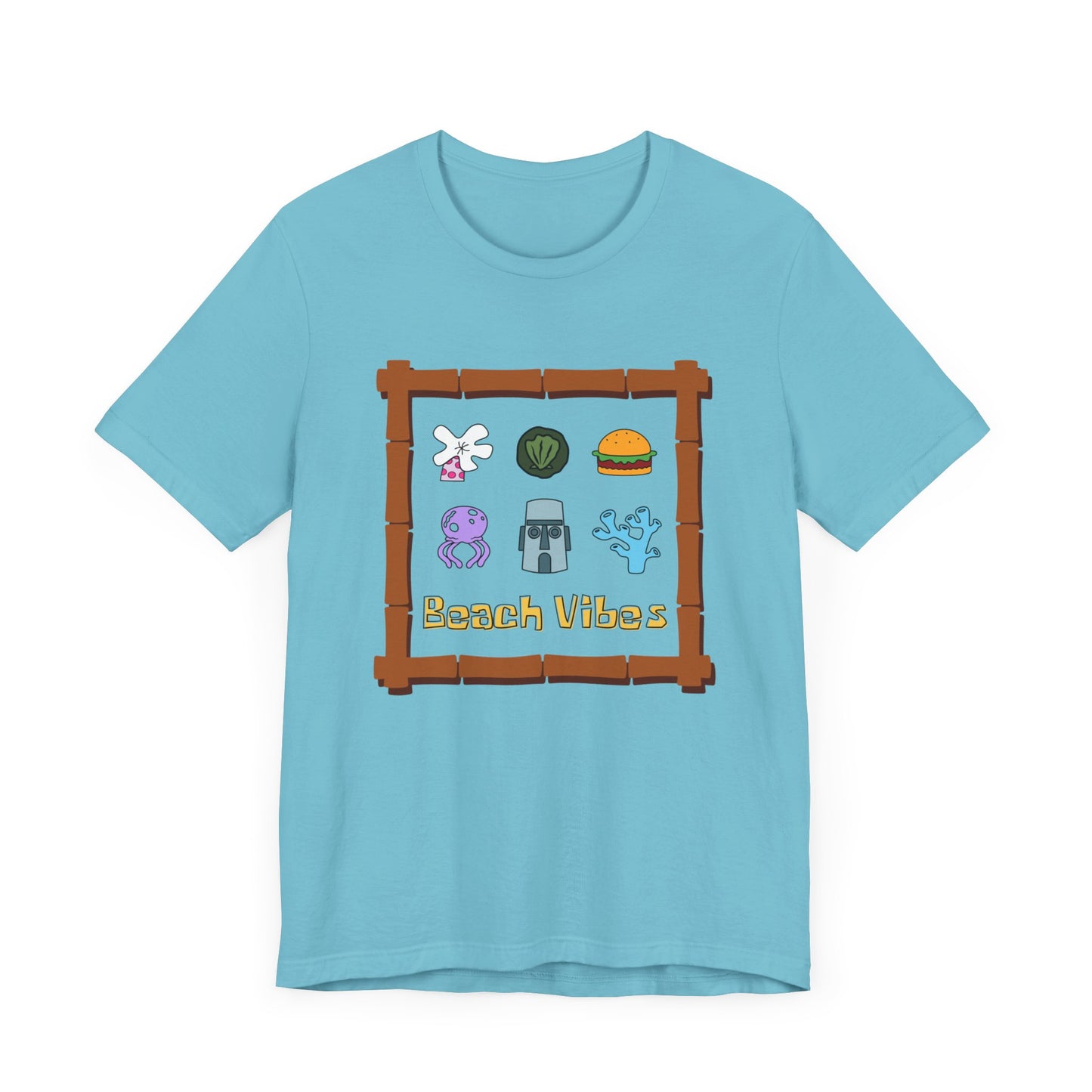 Spongey Beach Vibes - Unisex Shirt
