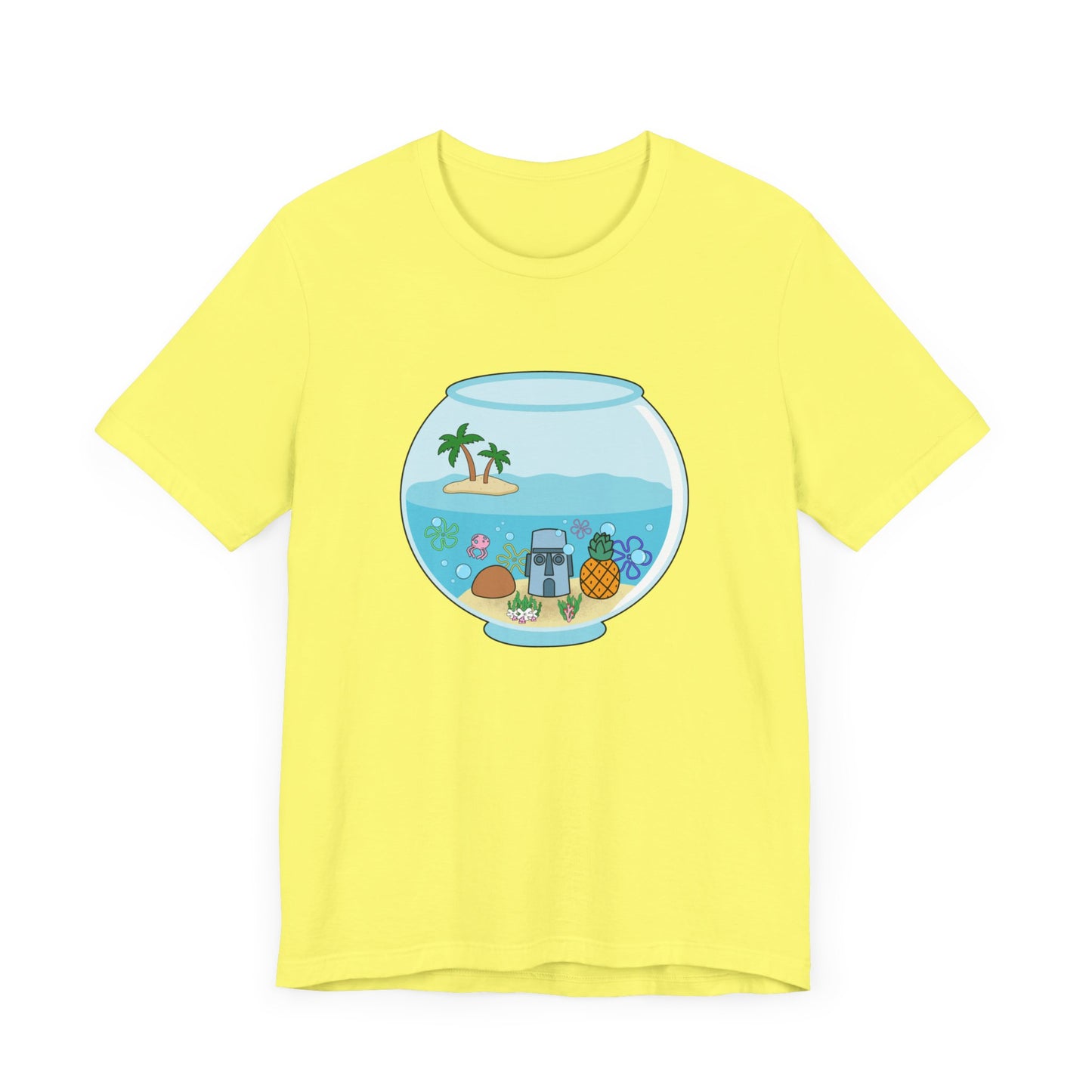Bikini Bottom Bowl - Unisex Shirt