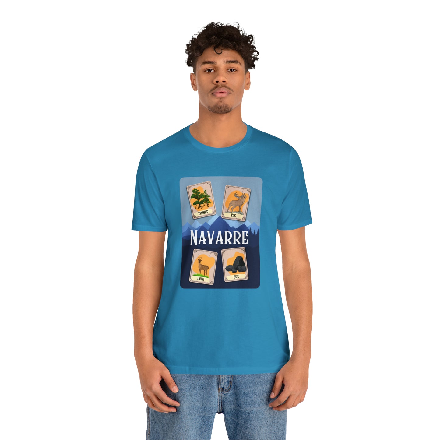 Navarre Catan Card