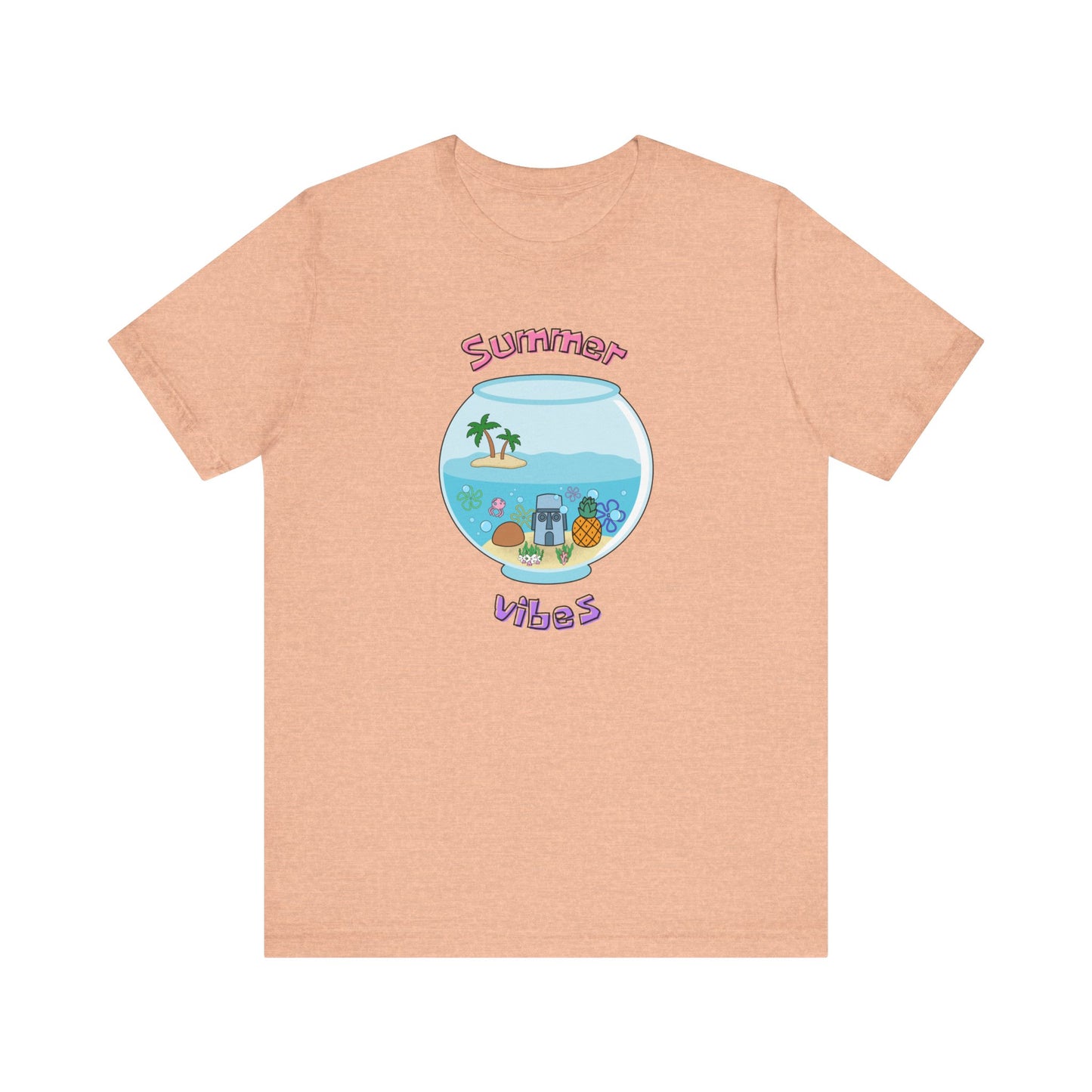 Bikini Bottom Bowl Summer Text - Unisex Shirt