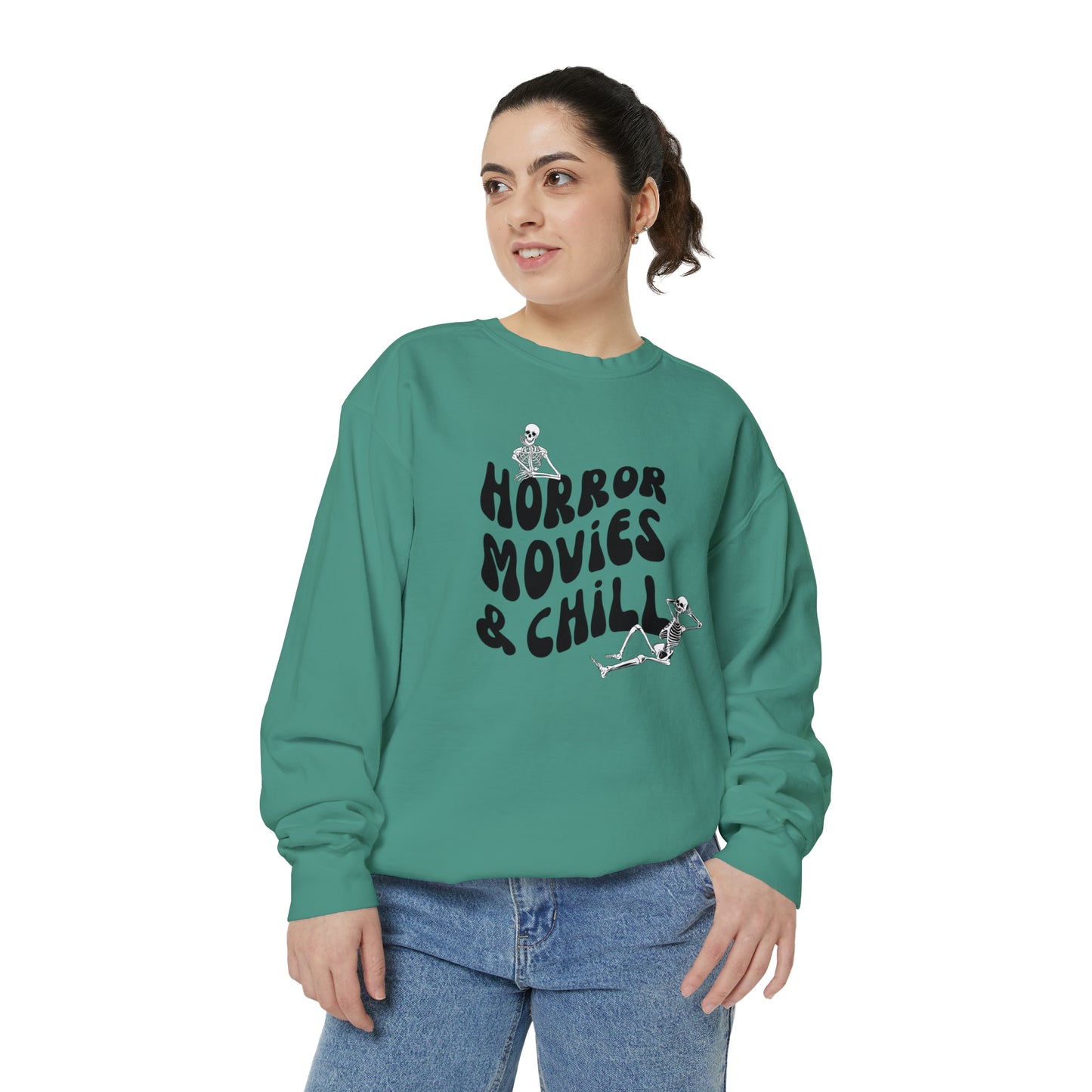 Horror Movies and Chill Sweatshirt - Hocus Pocus