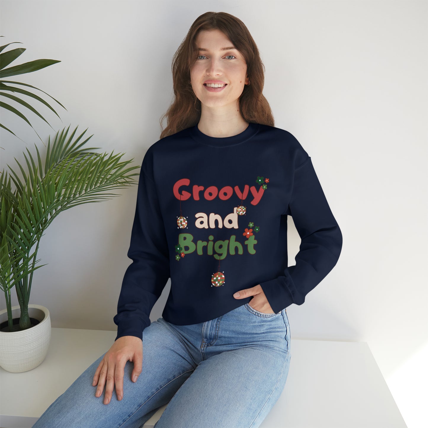 Groovy and Bright Sweatshirt