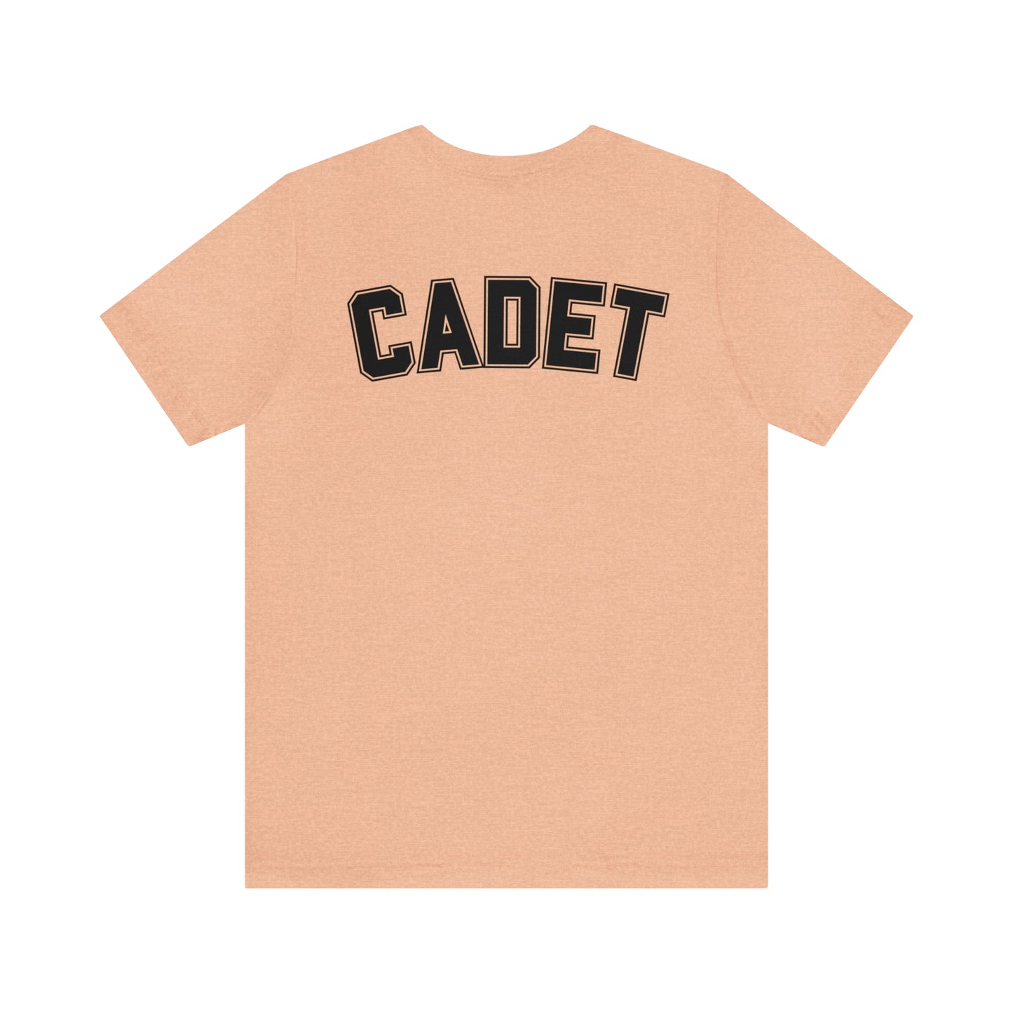 Cadet Back - Black Textured Tairn Collegiate