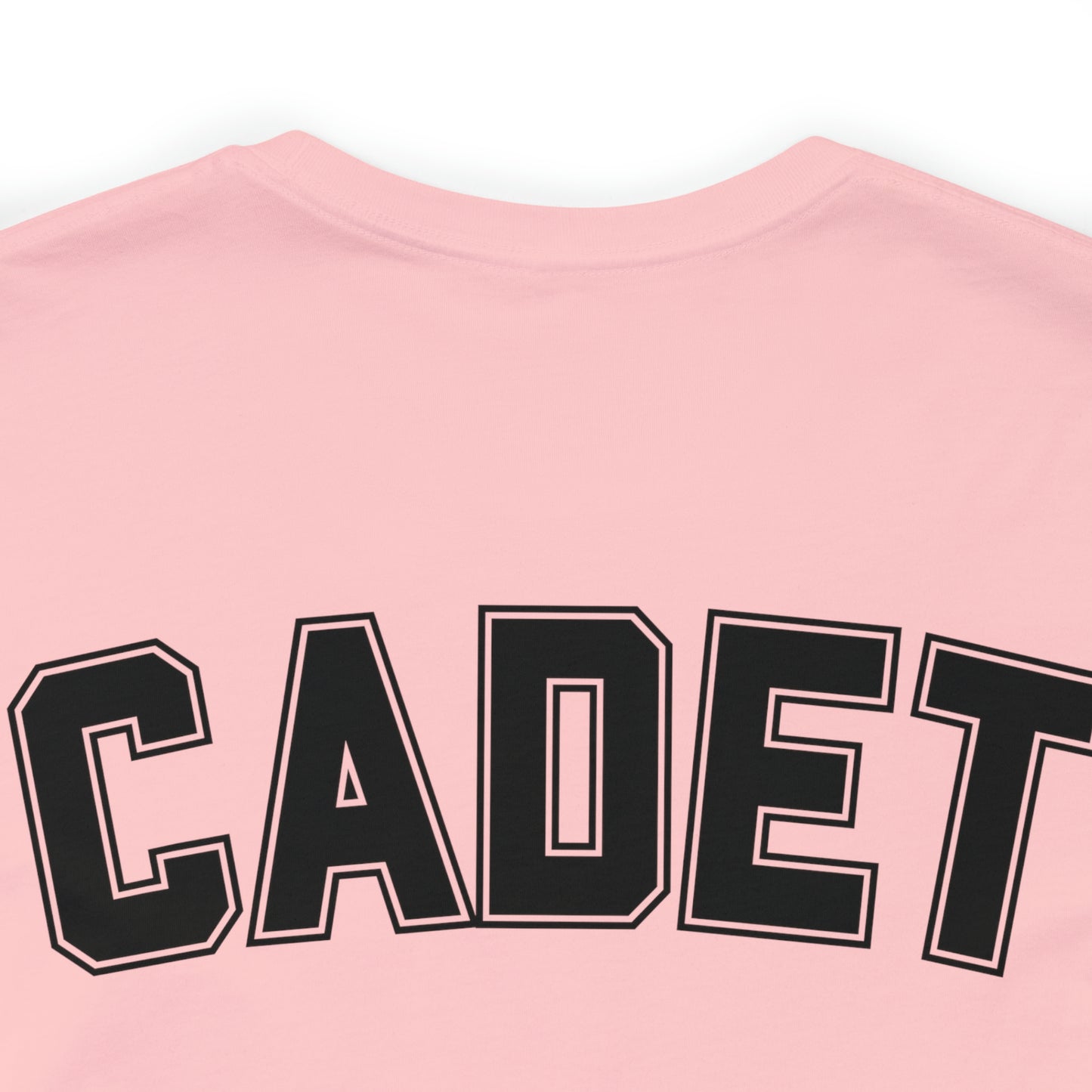 Cadet Back - Black Textured Tairn Collegiate