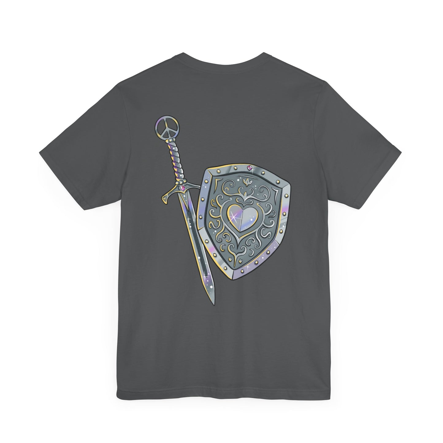 Cotton Candy Dragon Dungeons - Unisex T-shirt