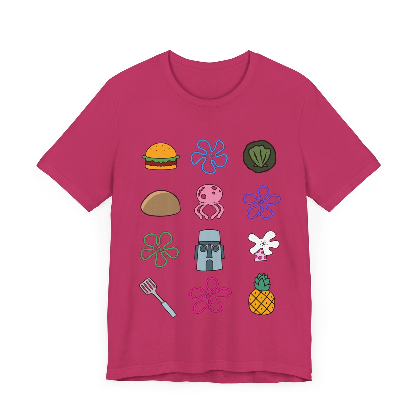 Spongey Symbols - Unisex Shirt