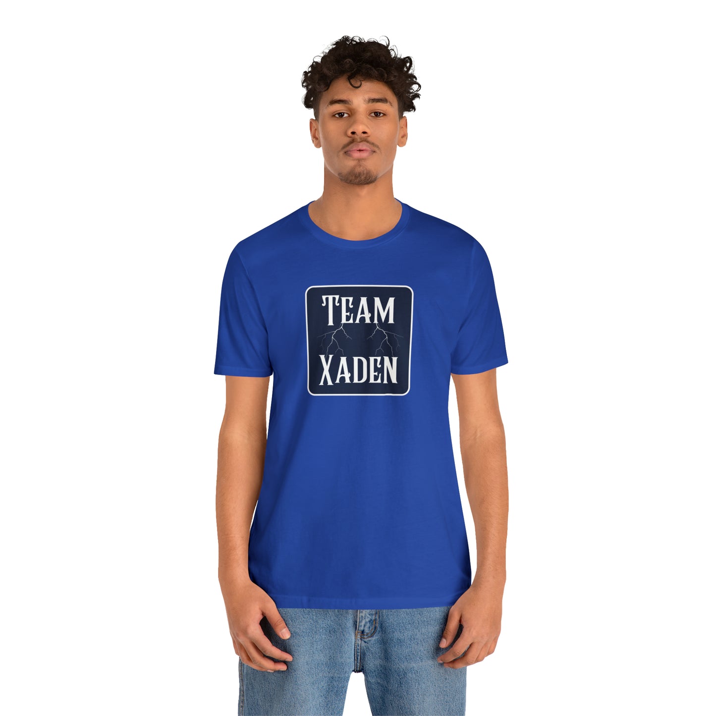 Team Xaden with quote on back