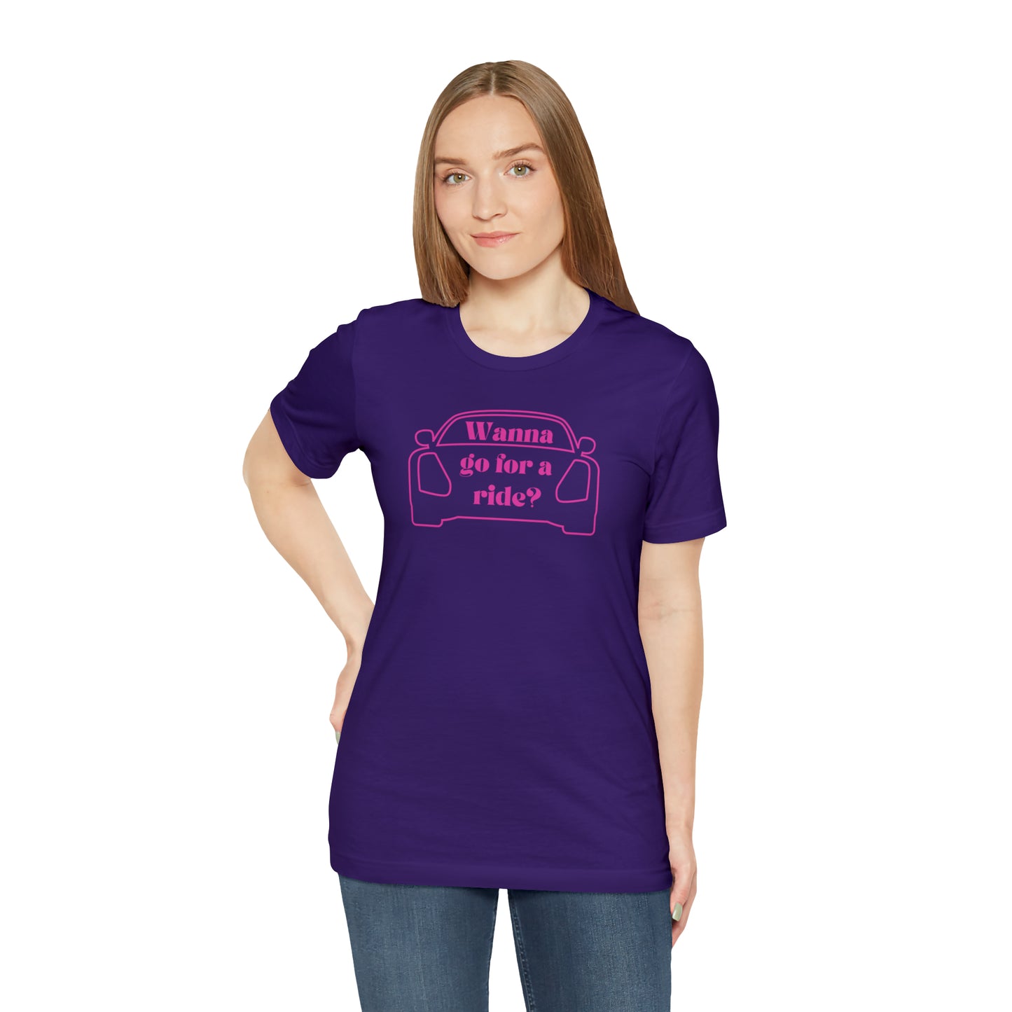 Can I drive?, Unisex Jersey Short Sleeve Tee