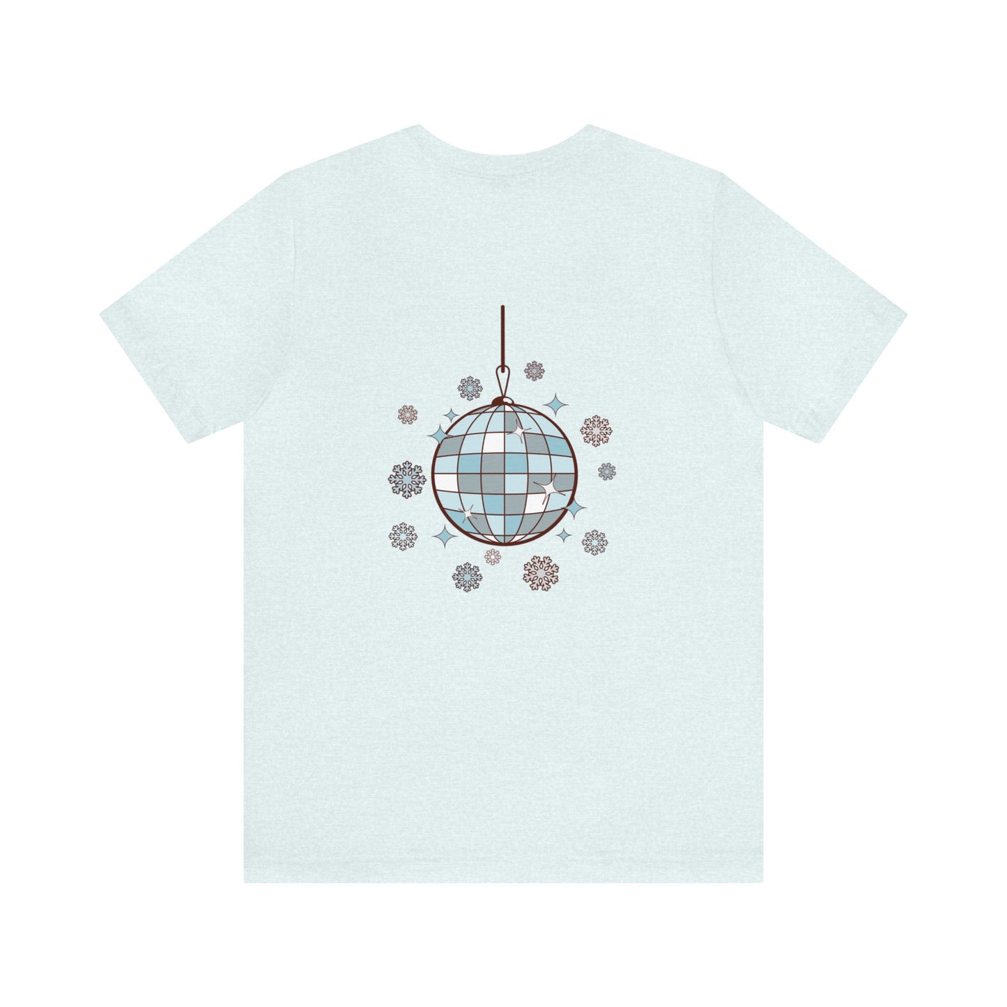 Merry and Bright Jingle Ball Christmas Tree - Unisex T-shirt