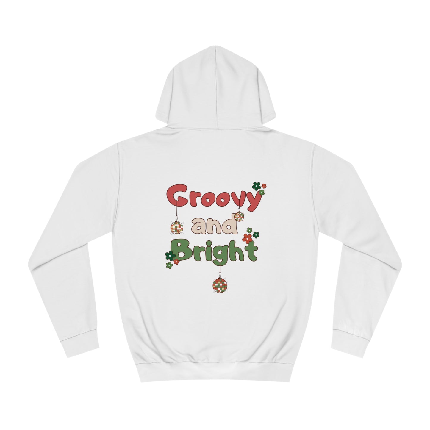 Disco Jingle Ball - Back text says Groovy and Bright