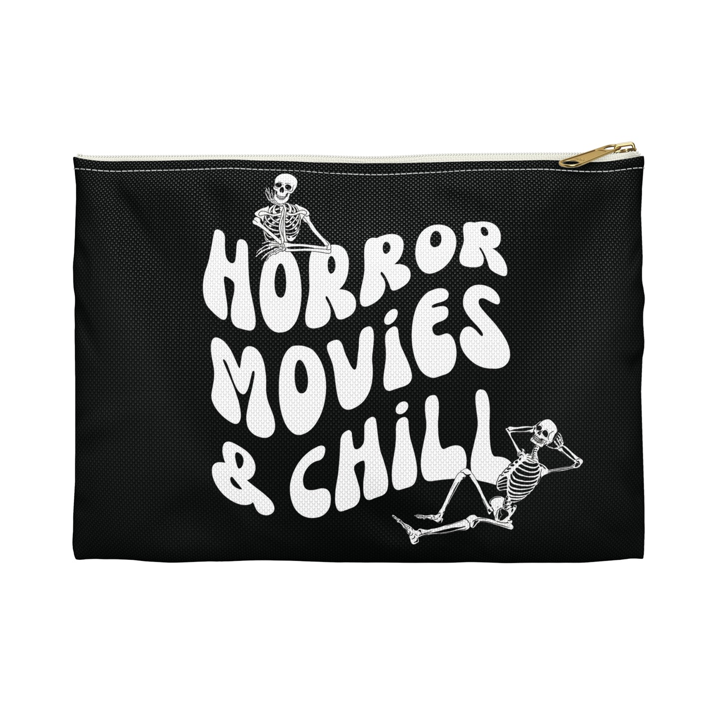 Horror Movies and Spooky Era (Zippered accessory bag)