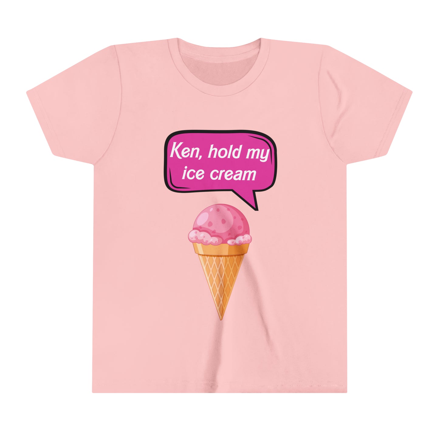 YOUTH sizing Beach off, front and back, Short Sleeve Tee