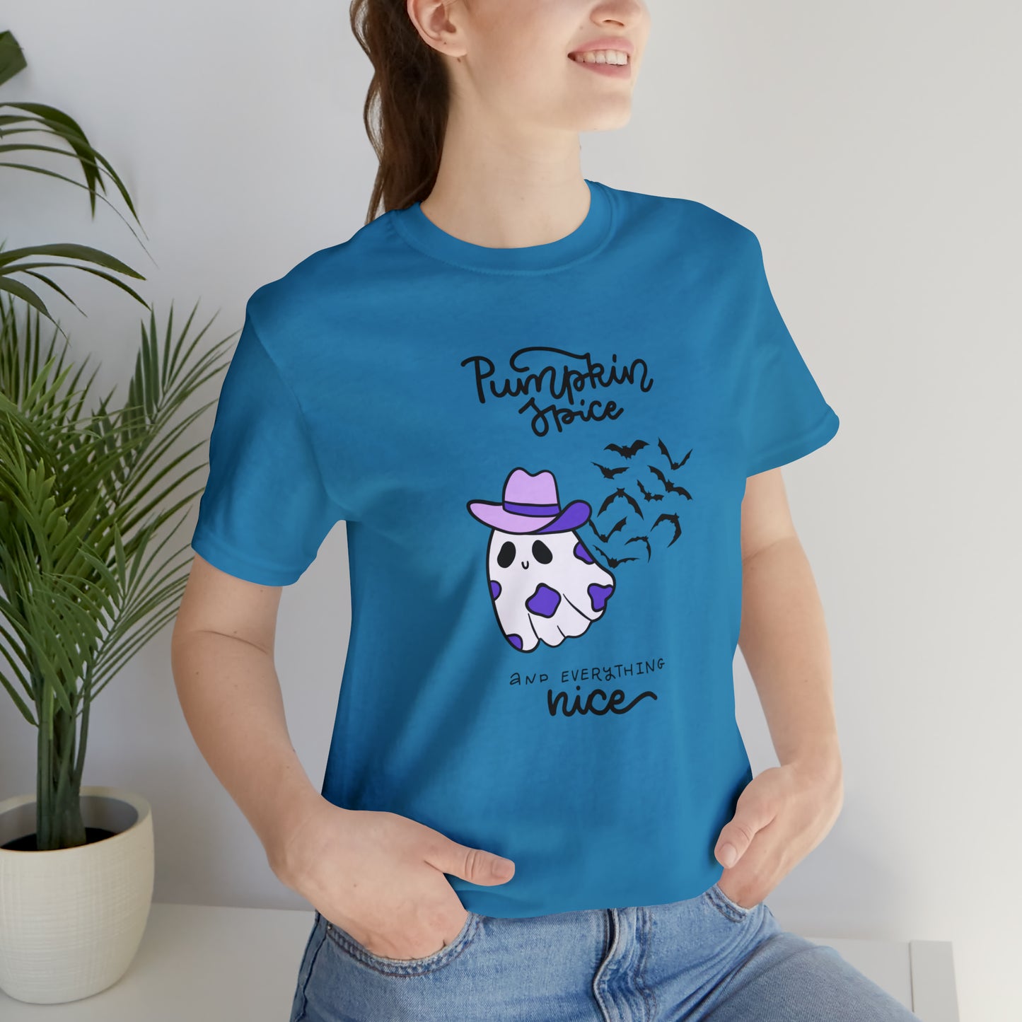 Purple Ghost - Pumpkin Spice