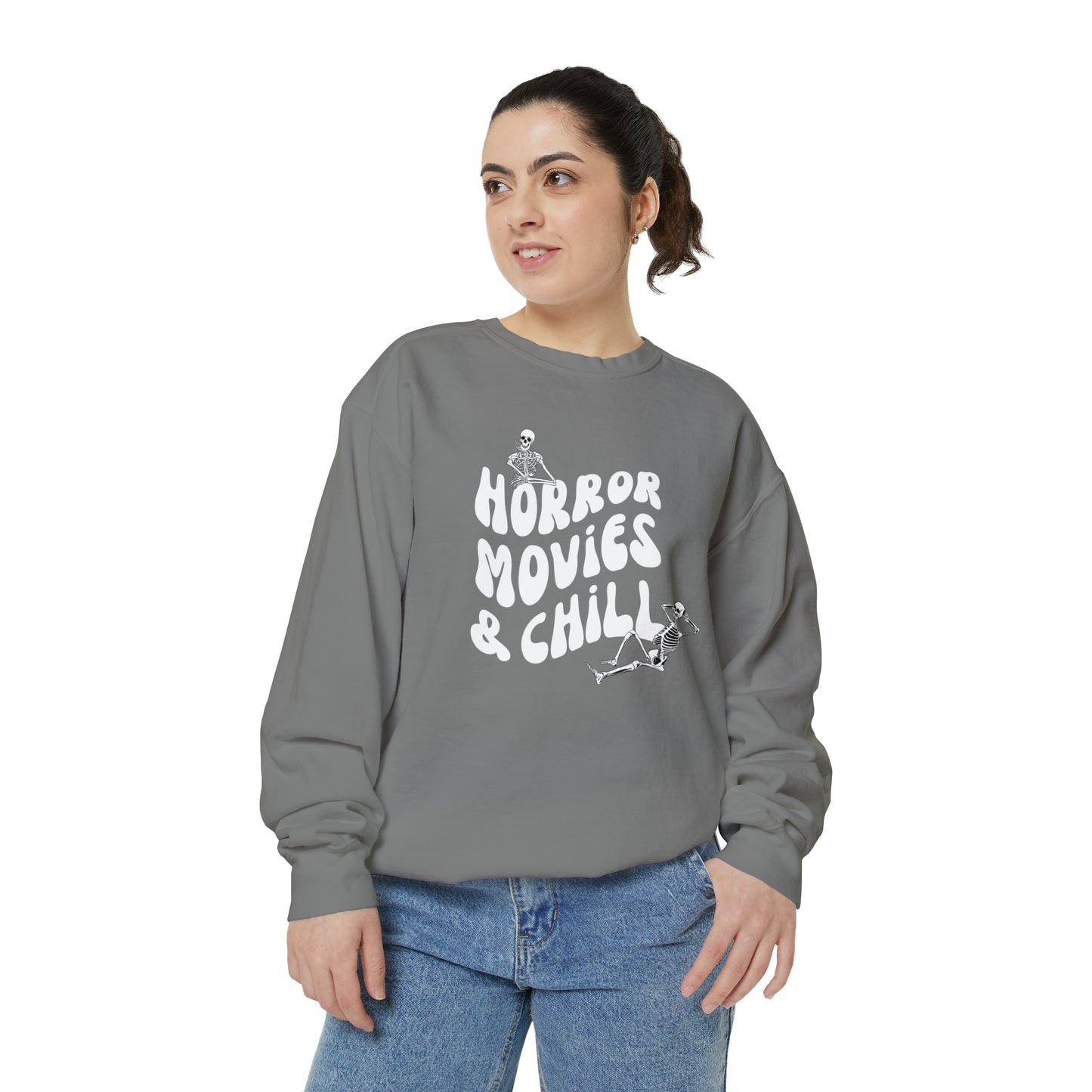 Horror Movies and Chill Sweatshirt - Hocus Pocus