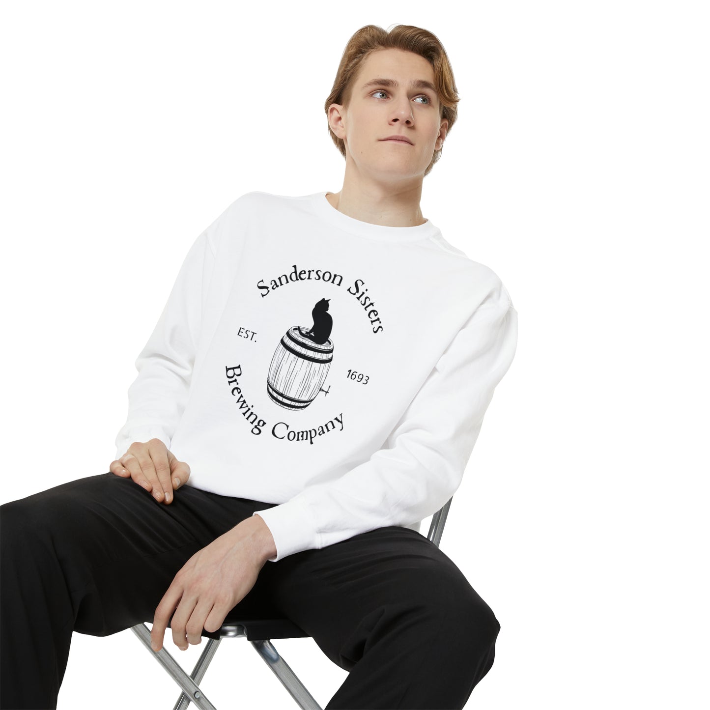 Sanderson Sisters Brewing Company Sweatshirt - Hocus Pocus