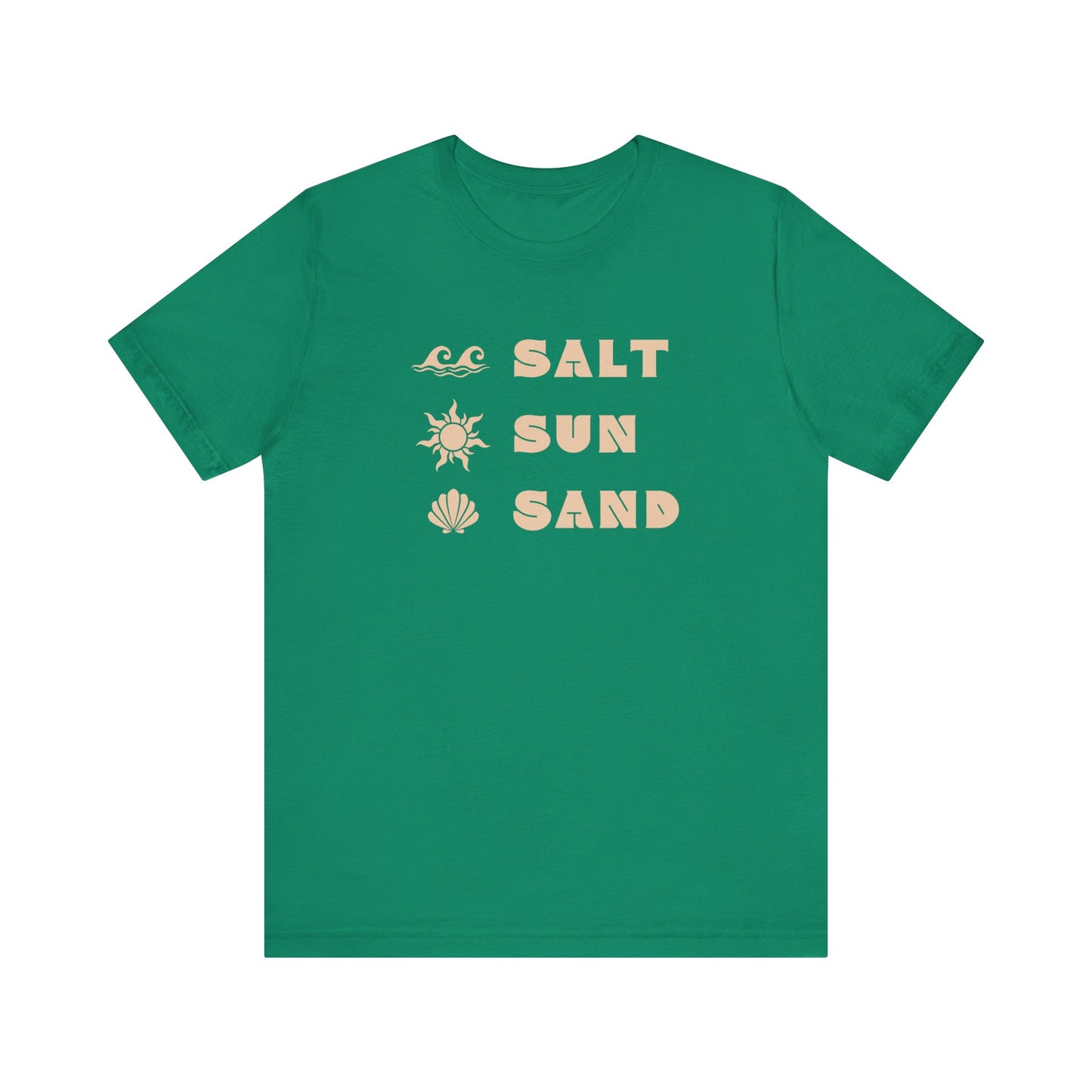 Salt Sun Sand (Sea Salt Sand) - Unisex Shirt