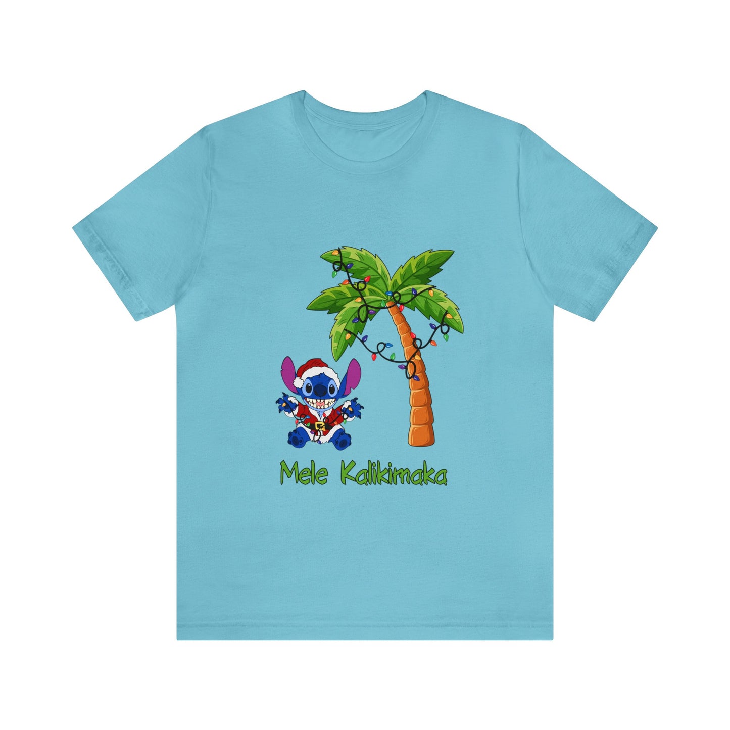 Mele Kalikimaka Stitch - Unisex T-shirt