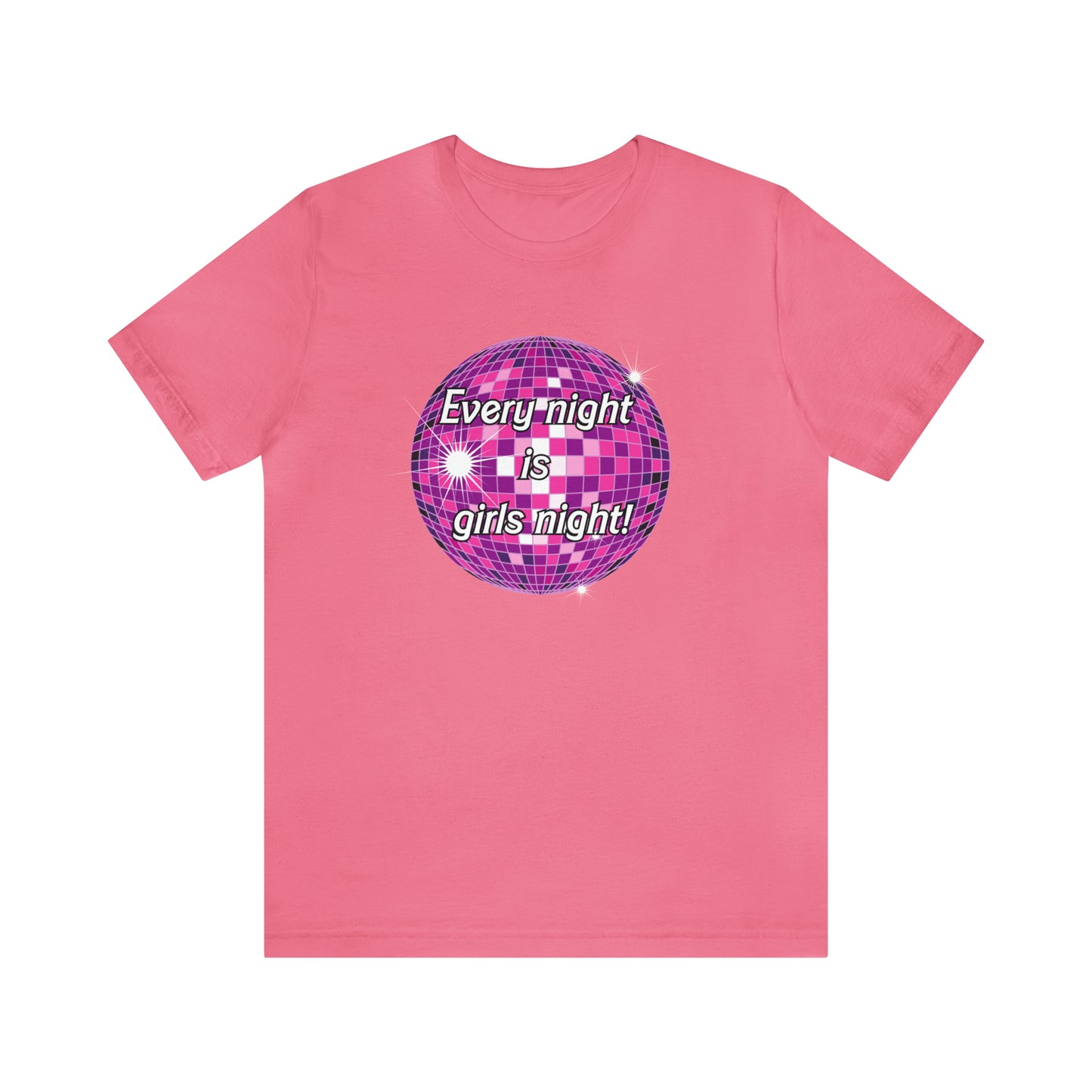 Disco Girls Night barbie, Unisex Jersey Short Sleeve Tee