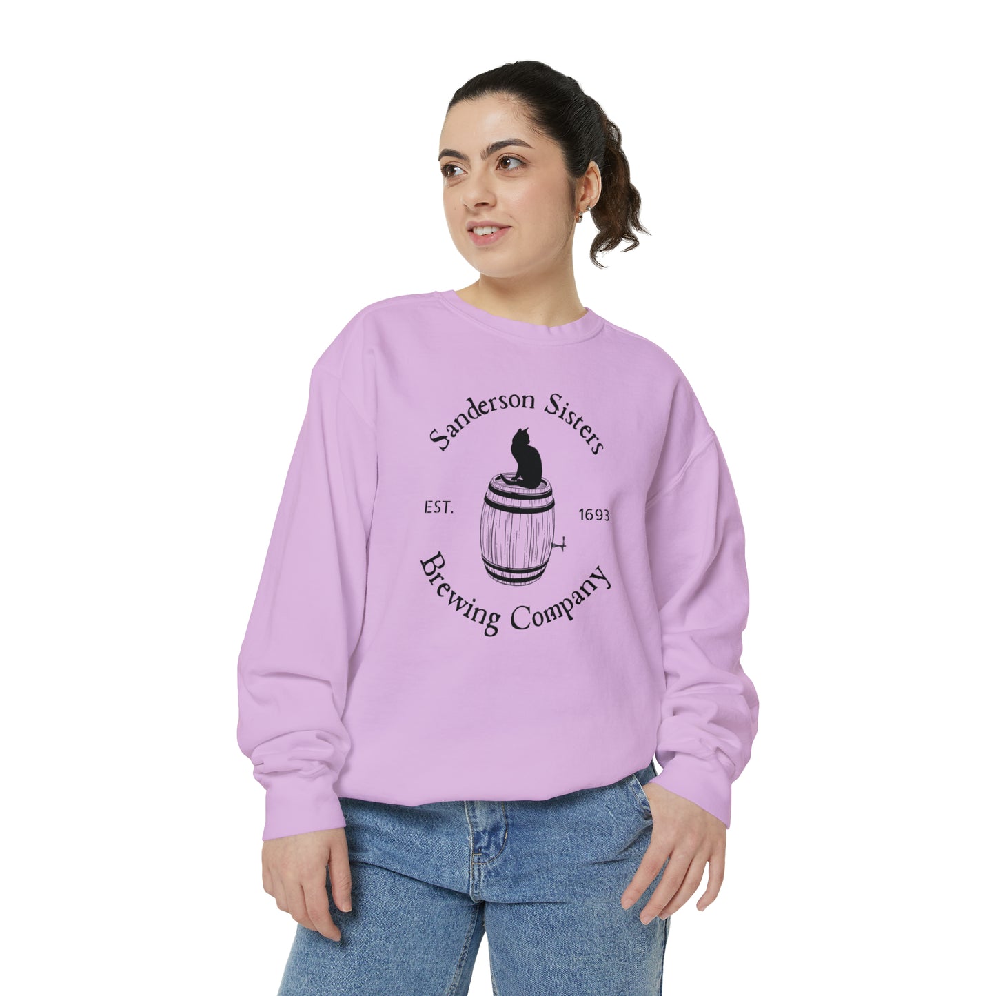 Sanderson Sisters Brewing Company Sweatshirt - Hocus Pocus