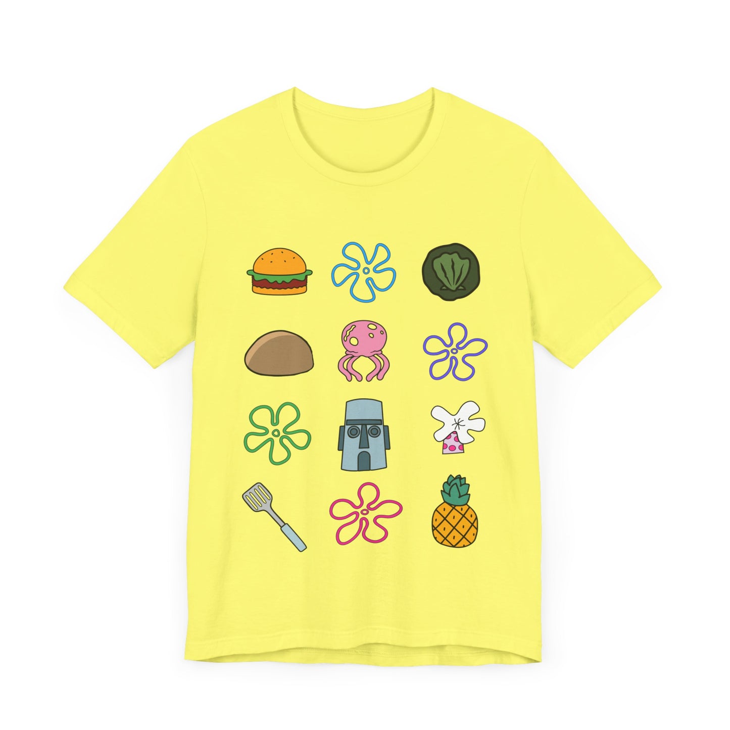 Spongey Symbols - Unisex Shirt