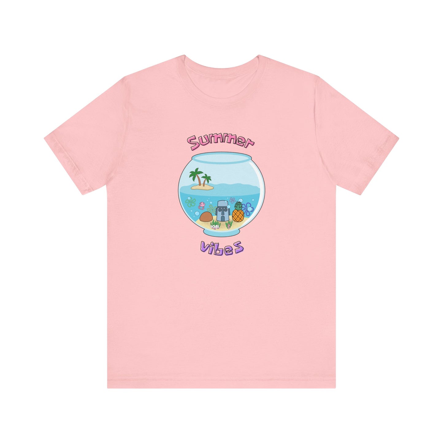 Bikini Bottom Bowl Summer Text - Unisex Shirt
