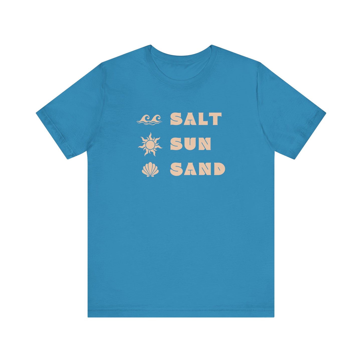 Salt Sun Sand (Sea Salt Sand) - Unisex Shirt