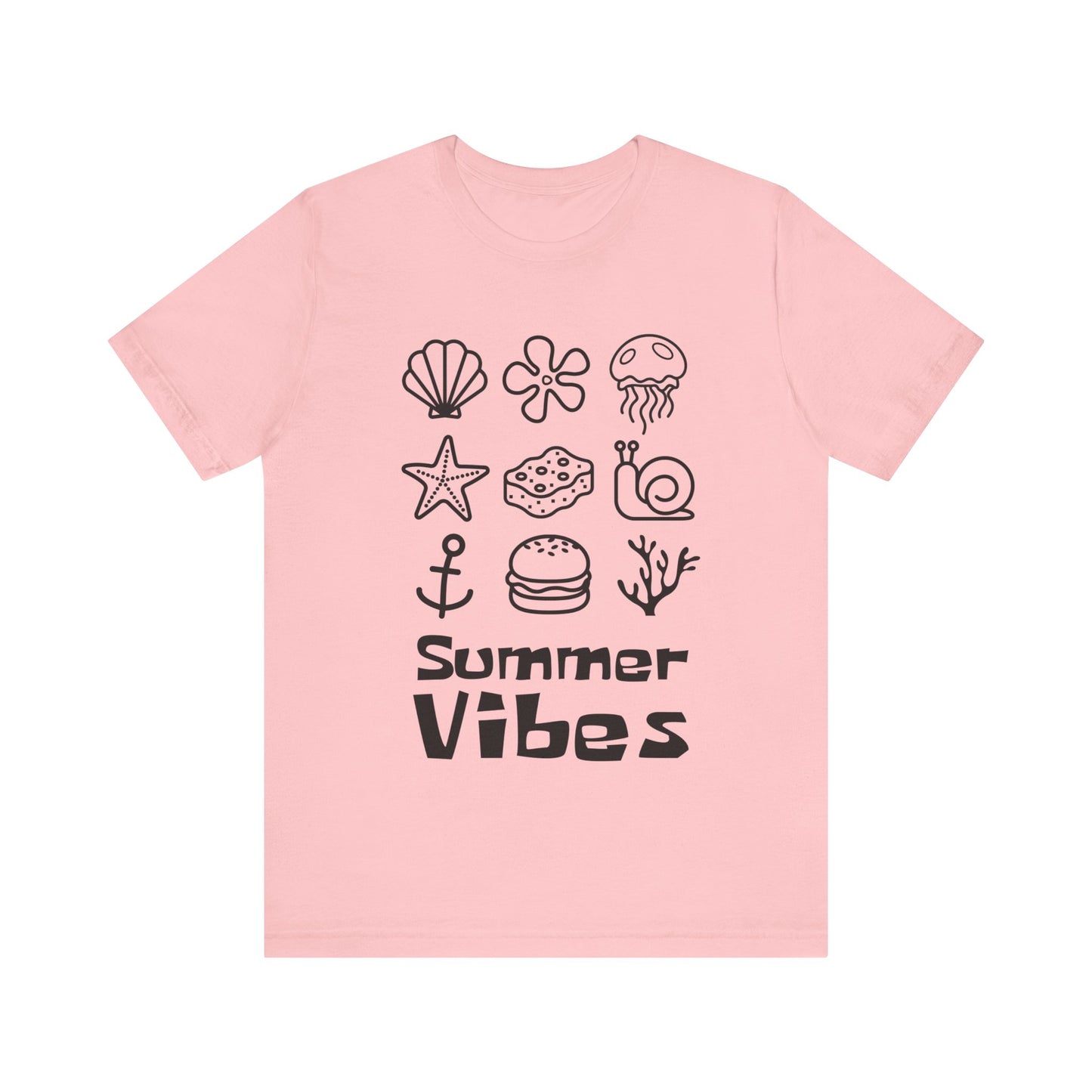 Spongey Summer Grid - Unisex Shirt